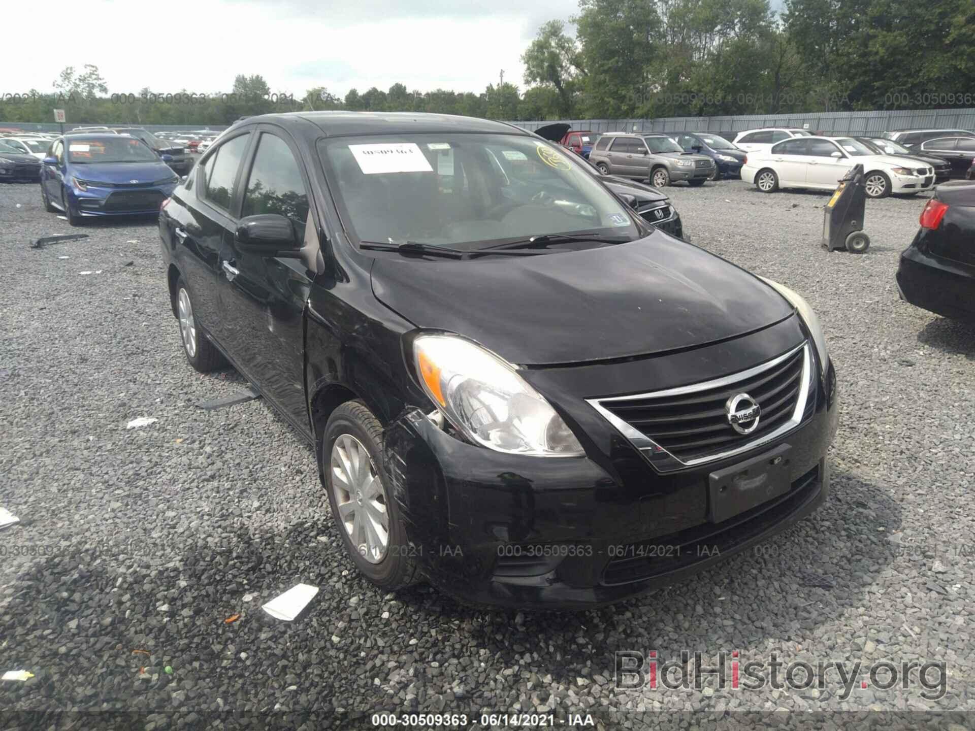 Фотография 3N1CN7AP9DL888746 - NISSAN VERSA 2013