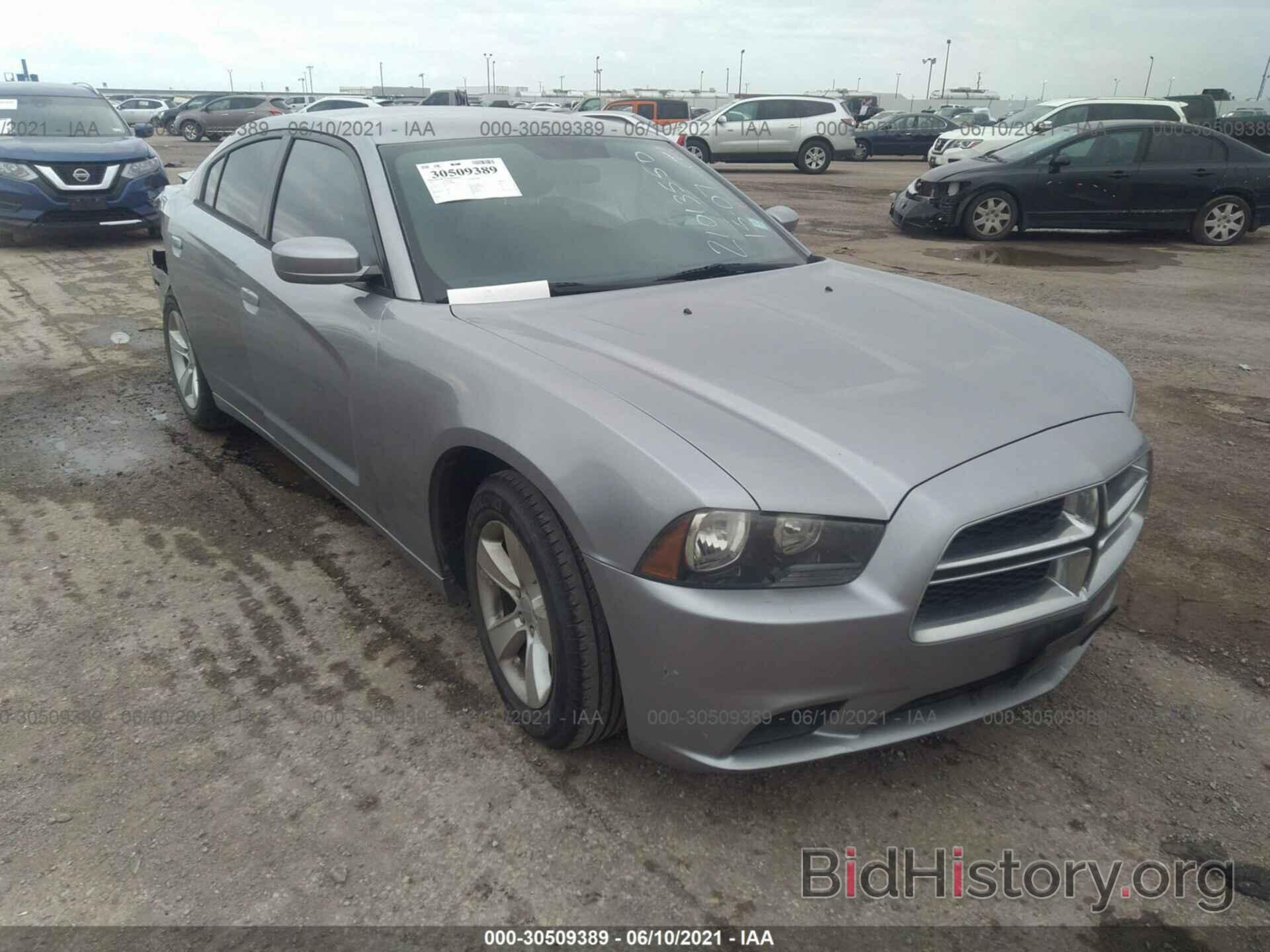 Photo 2C3CDXBG3DH596800 - DODGE CHARGER 2013