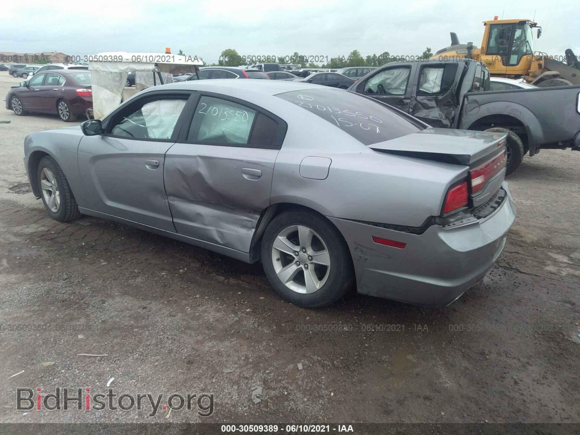 2013 DODGE CHARGER - VIN: 2C3CDXBG3DH596800 - Фото 3
