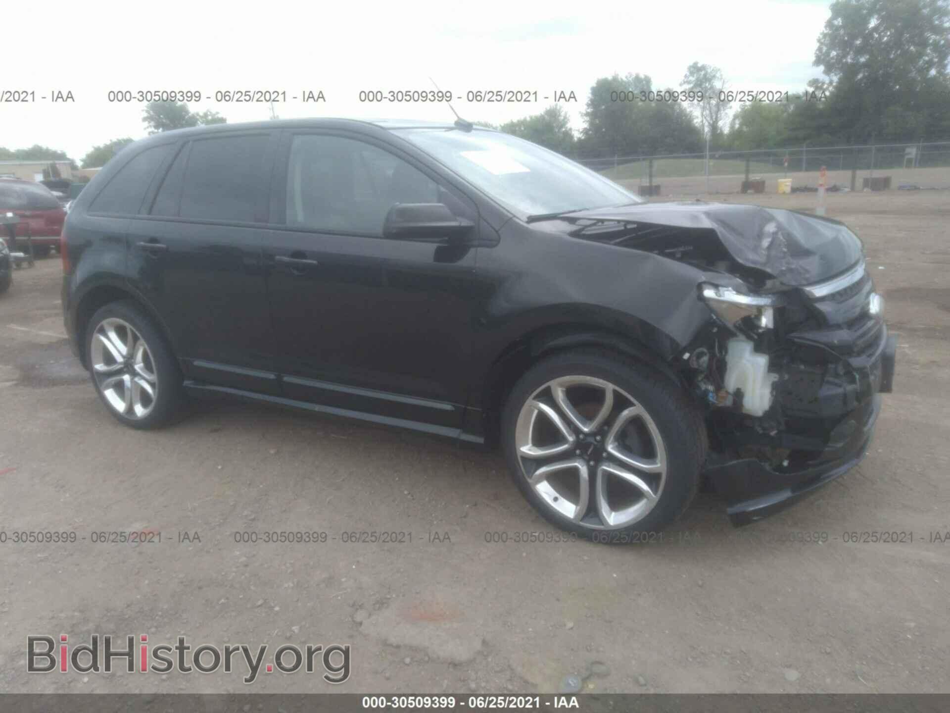 Фотография 2FMDK4AKXBBB13910 - FORD EDGE 2011