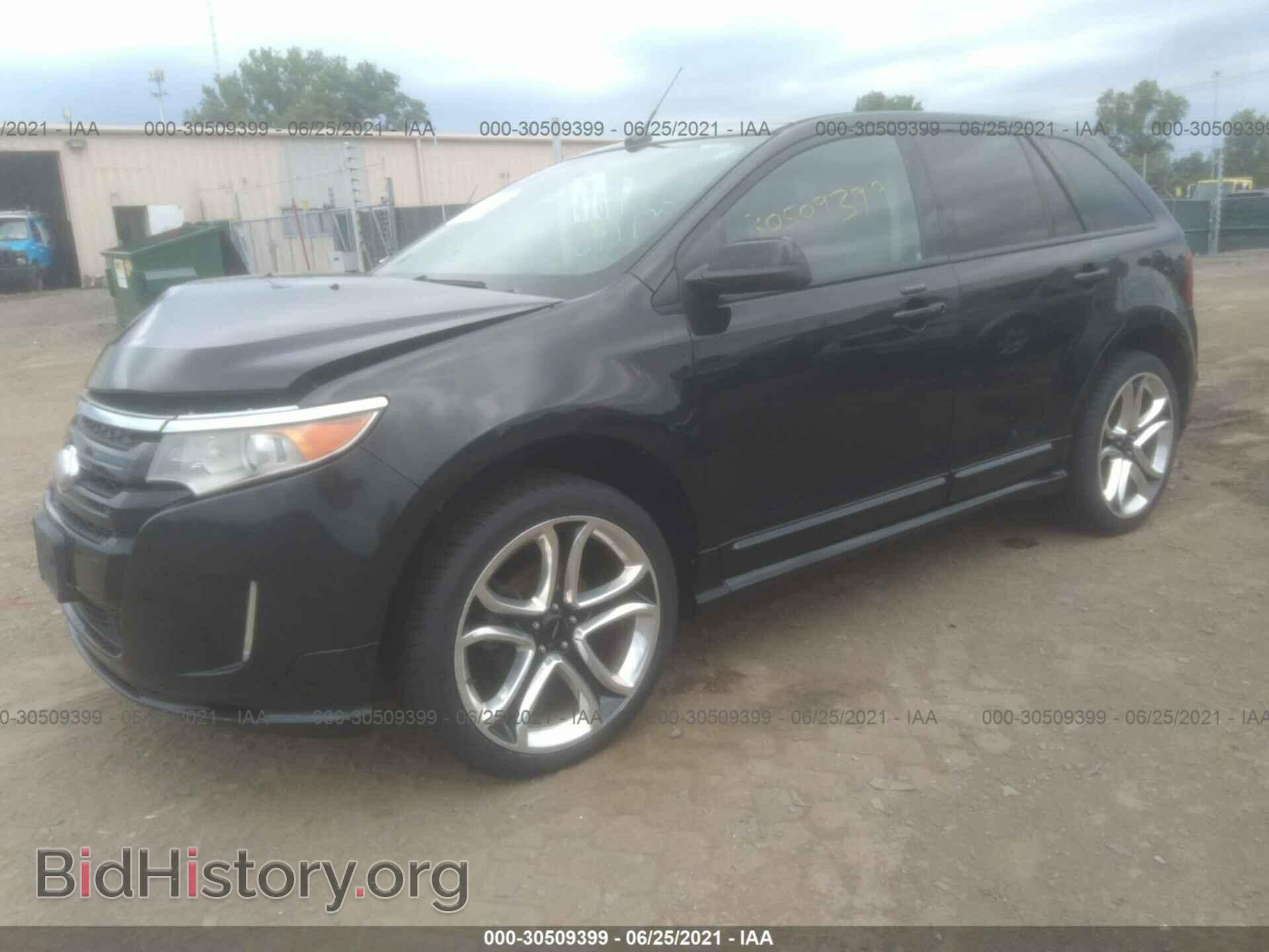 2011 FORD EDGE - VIN: 2FMDK4AKXBBB13910 - Фото 2