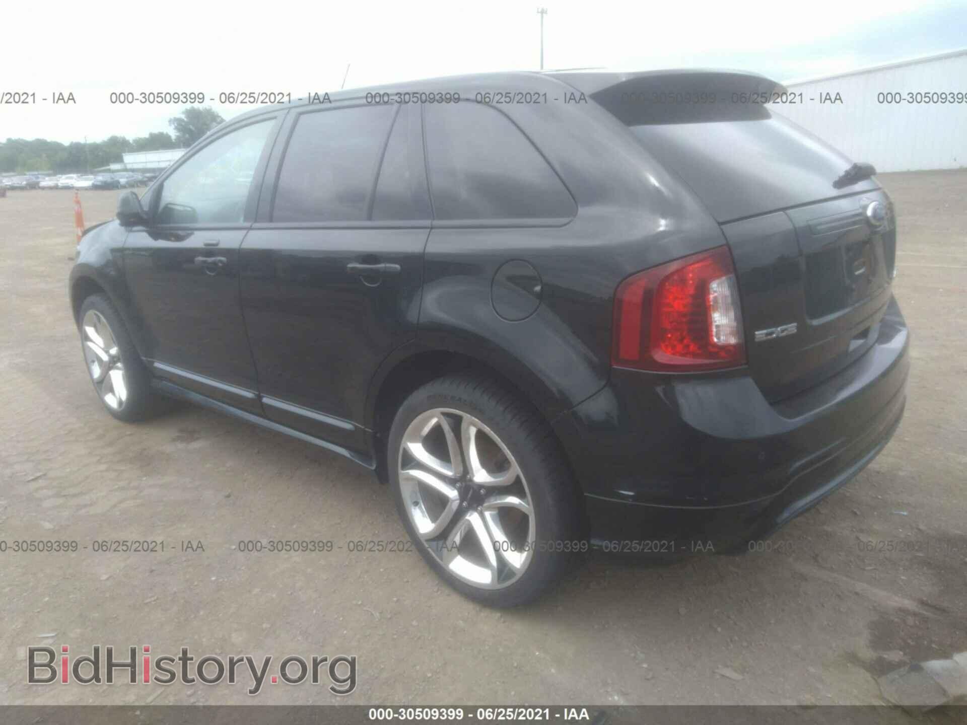 2011 FORD EDGE - VIN: 2FMDK4AKXBBB13910 - Фото 3