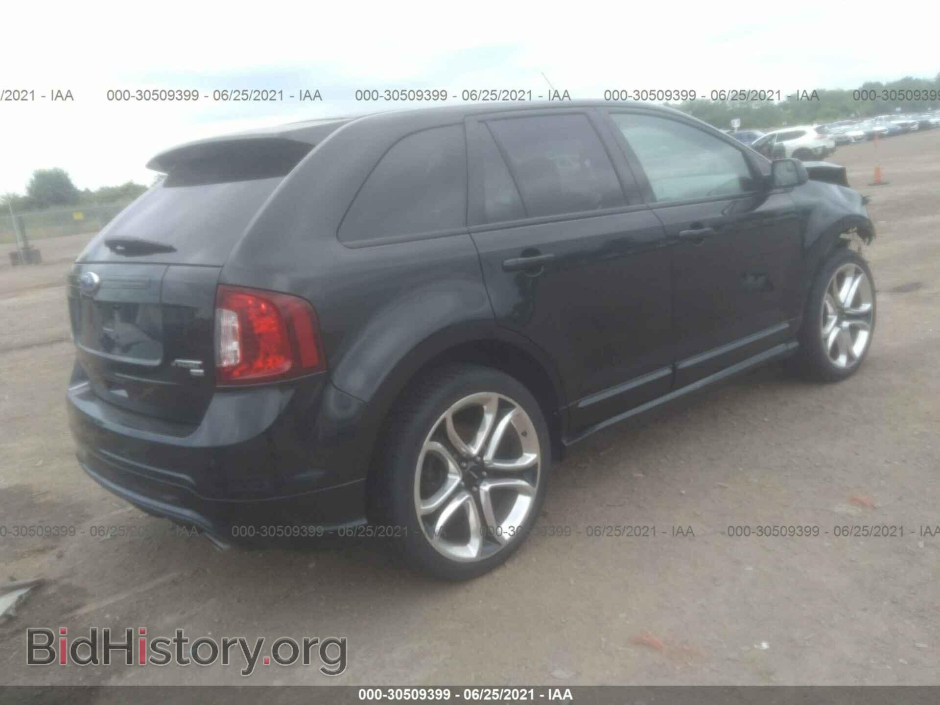 2011 FORD EDGE - VIN: 2FMDK4AKXBBB13910 - Фото 4