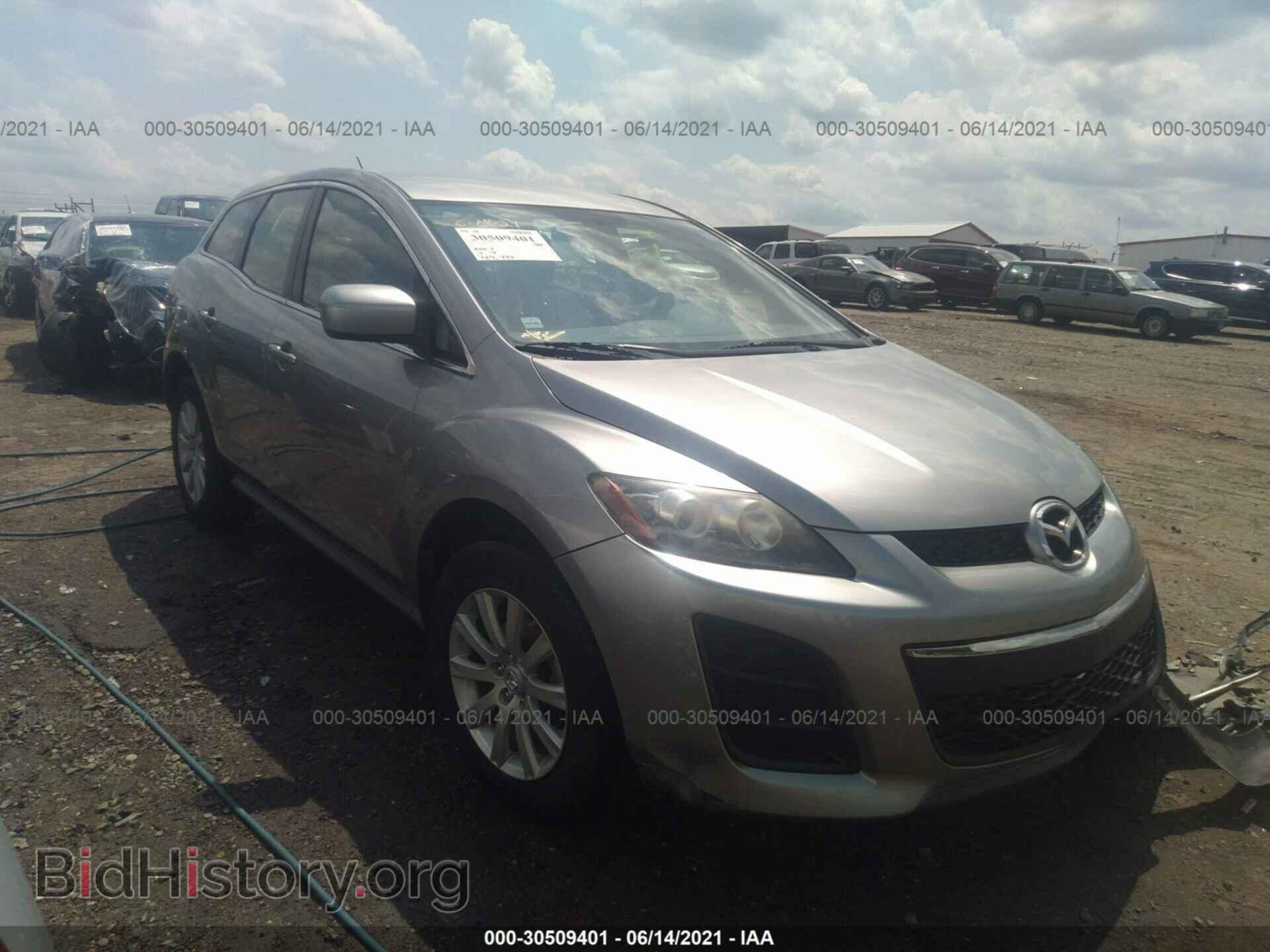 Фотография JM3ER2A56B0391652 - MAZDA CX-7 2011
