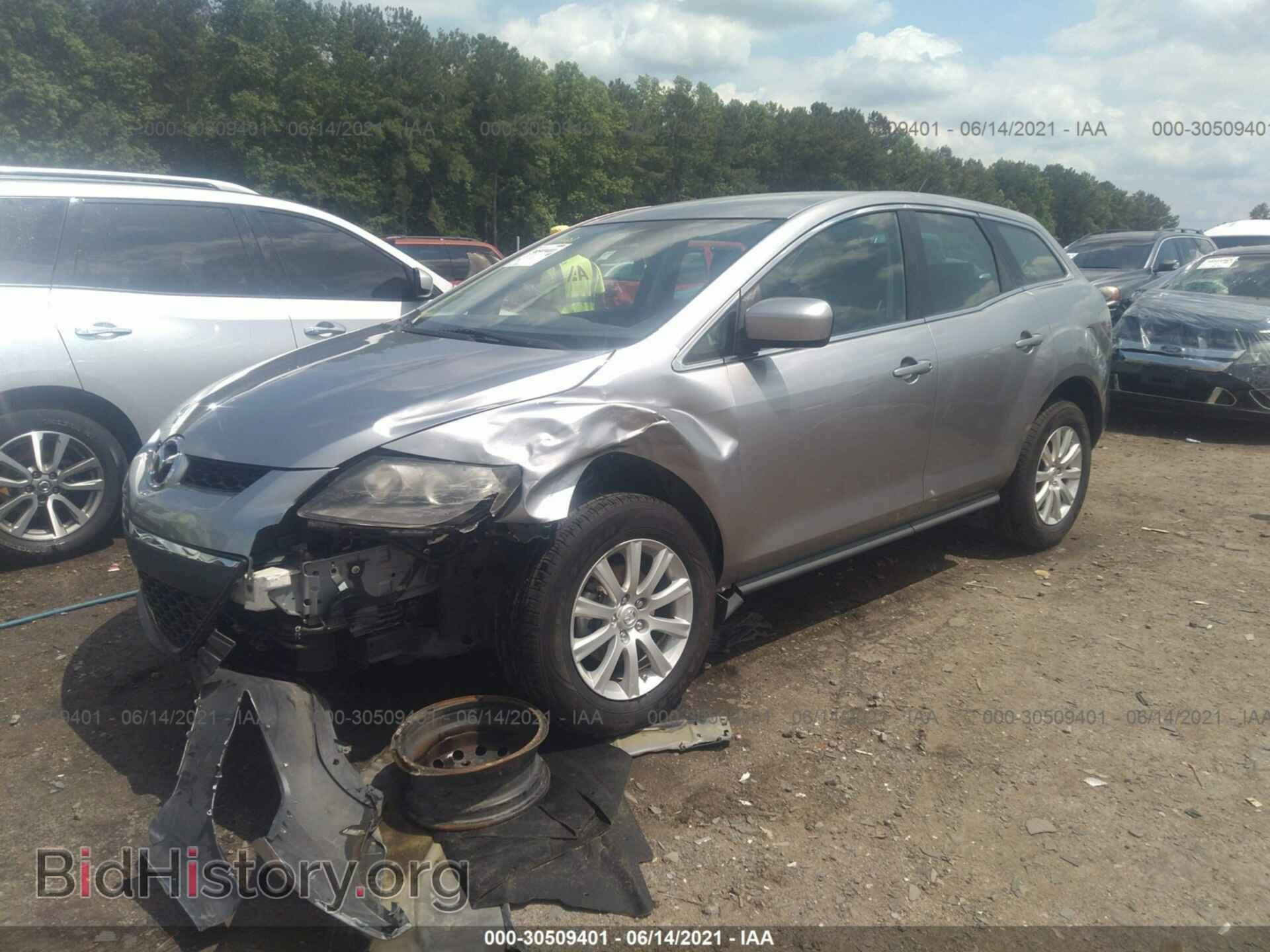 2011 MAZDA CX-7 - VIN: JM3ER2A56B0391652 - Фото 2