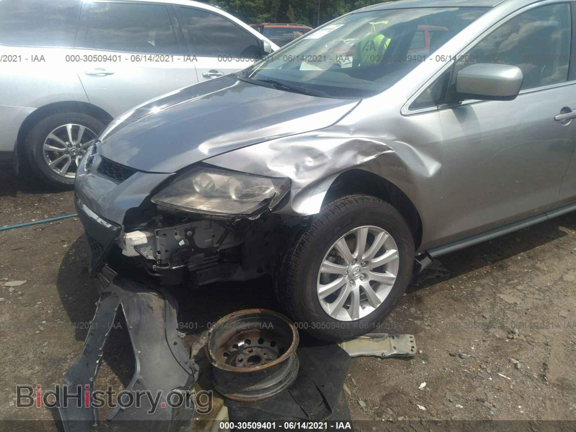 2011 MAZDA CX-7 - VIN: JM3ER2A56B0391652 - Фото 6