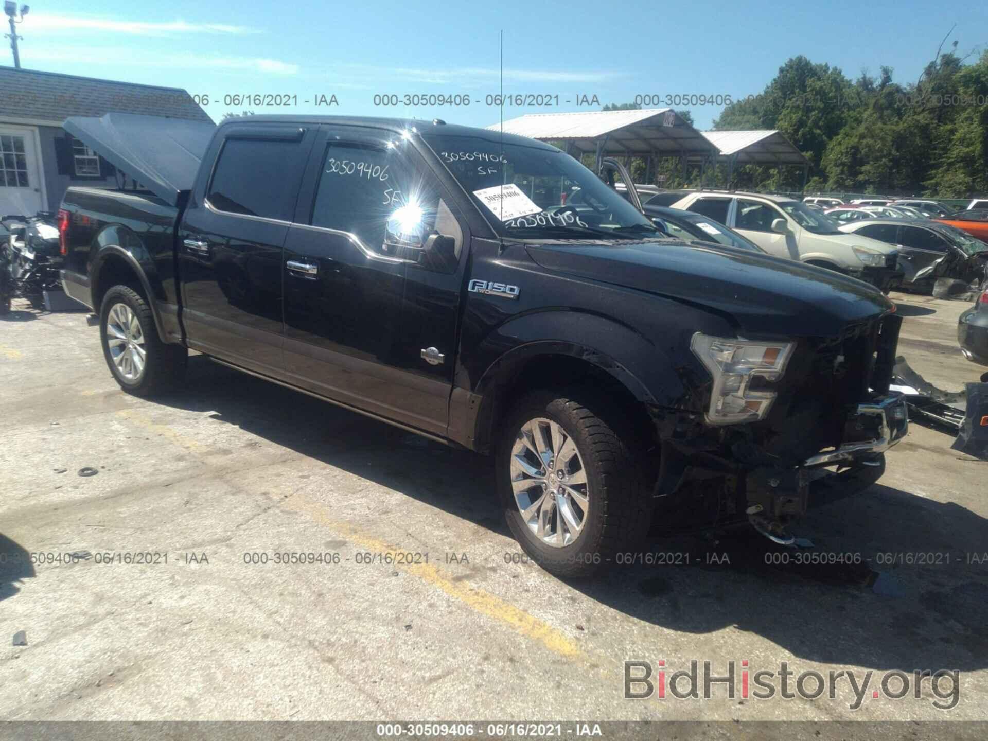 Photo 1FTEW1EF7FFC28302 - FORD F-150 2015