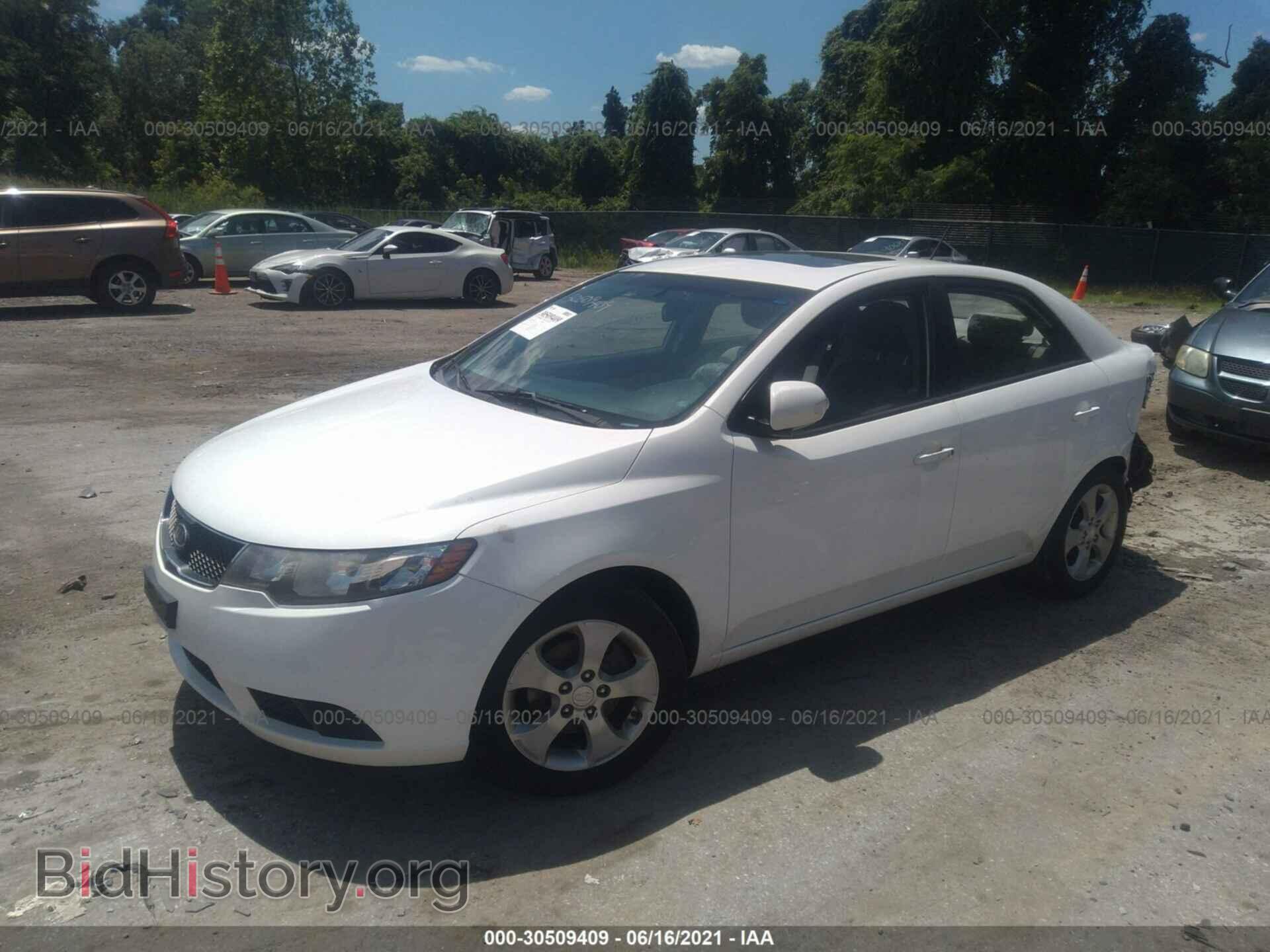 2010 KIA FORTE - VIN: KNAFU4A2XA5068183 - Фото 2