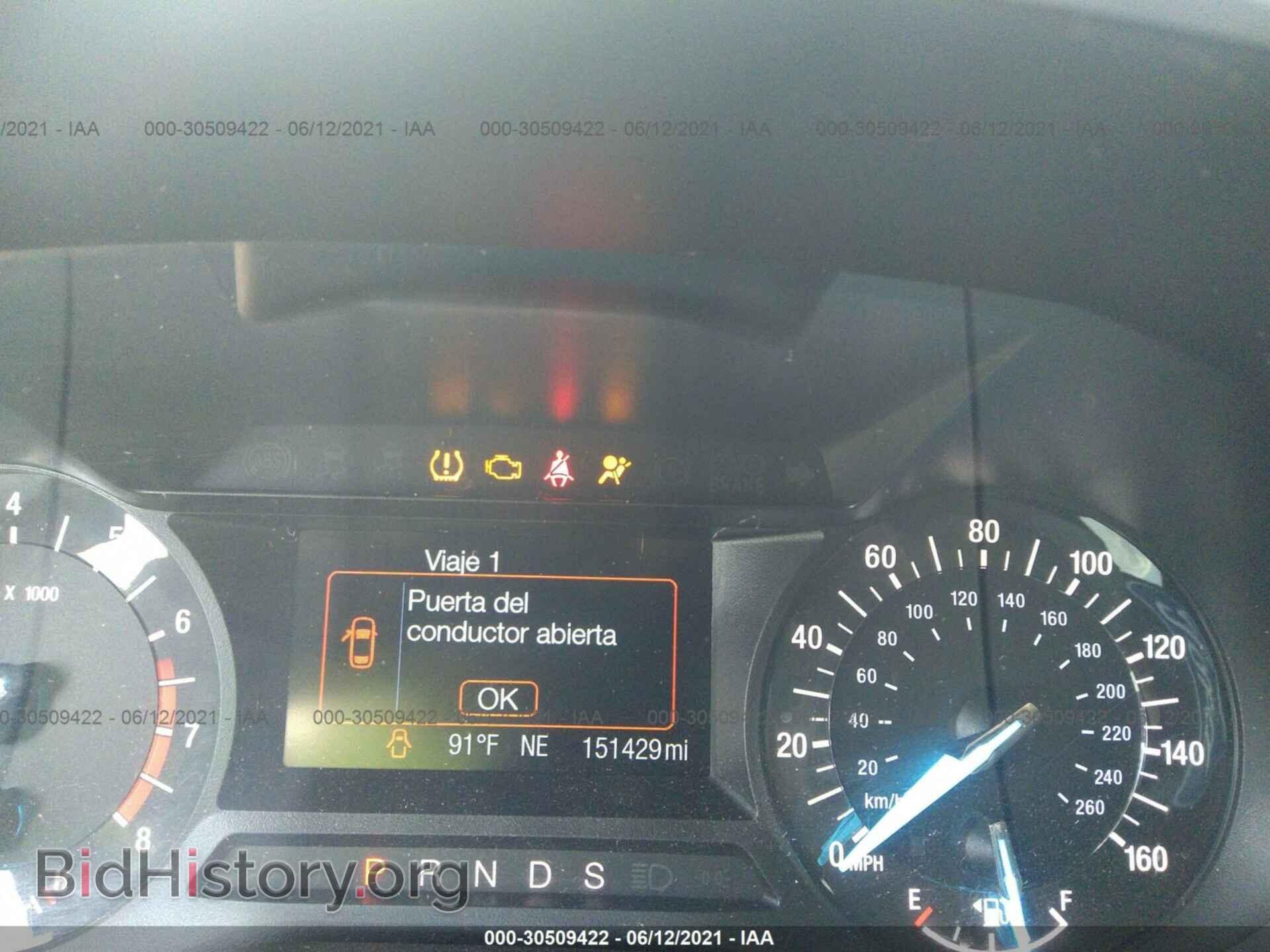 2015 FORD EDGE - VIN: 2FMTK4J81FBB29001 - Photo 7