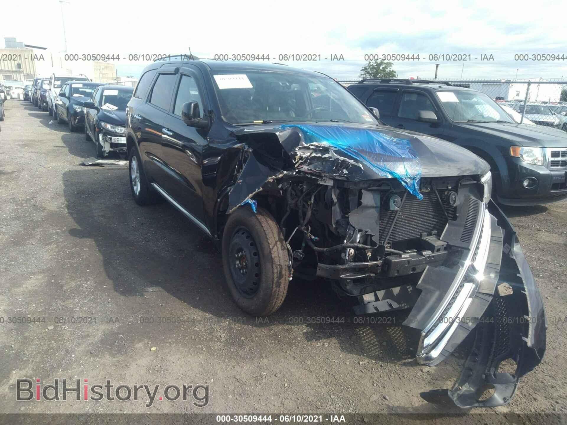 Photo 1C4RDJDG8DC668013 - DODGE DURANGO 2013