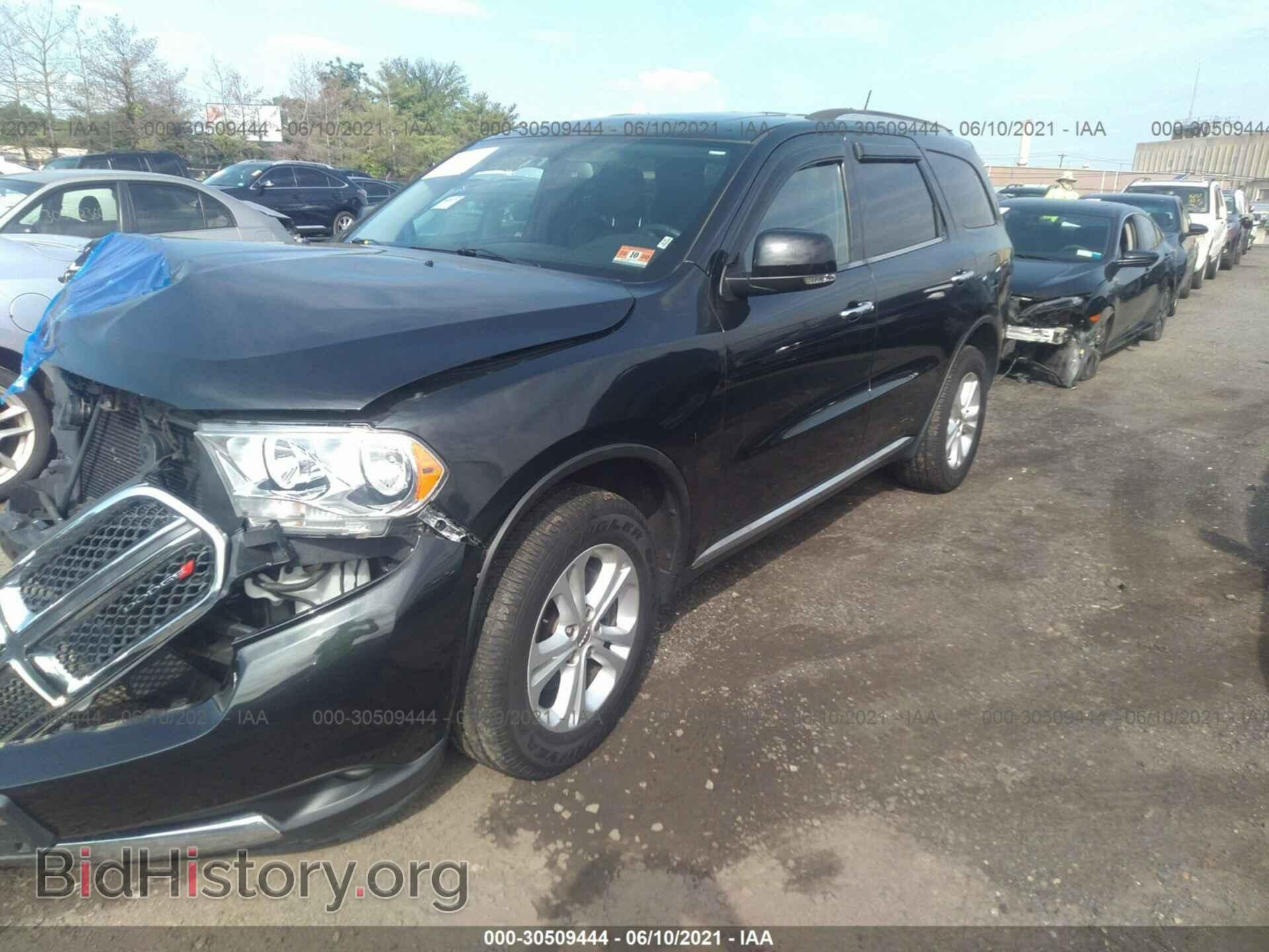2013 DODGE DURANGO - VIN: 1C4RDJDG8DC668013 - Фото 2