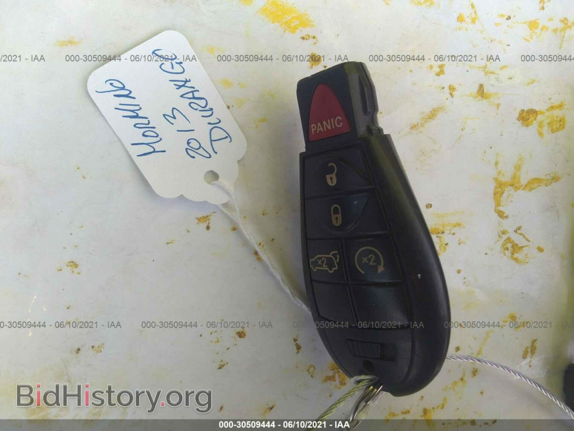 2013 DODGE DURANGO - VIN: 1C4RDJDG8DC668013 - Фото 11