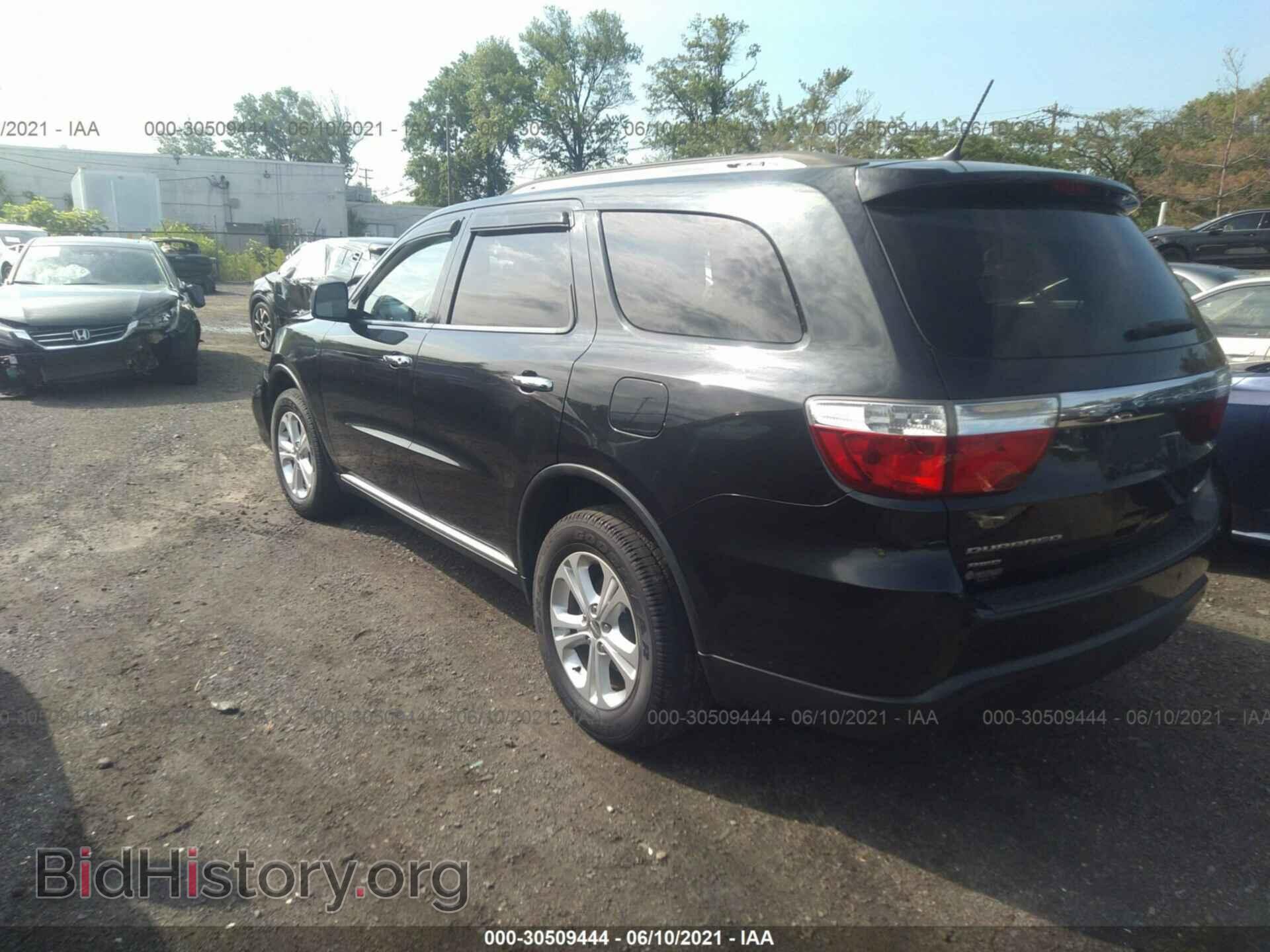 2013 DODGE DURANGO - VIN: 1C4RDJDG8DC668013 - Фото 3
