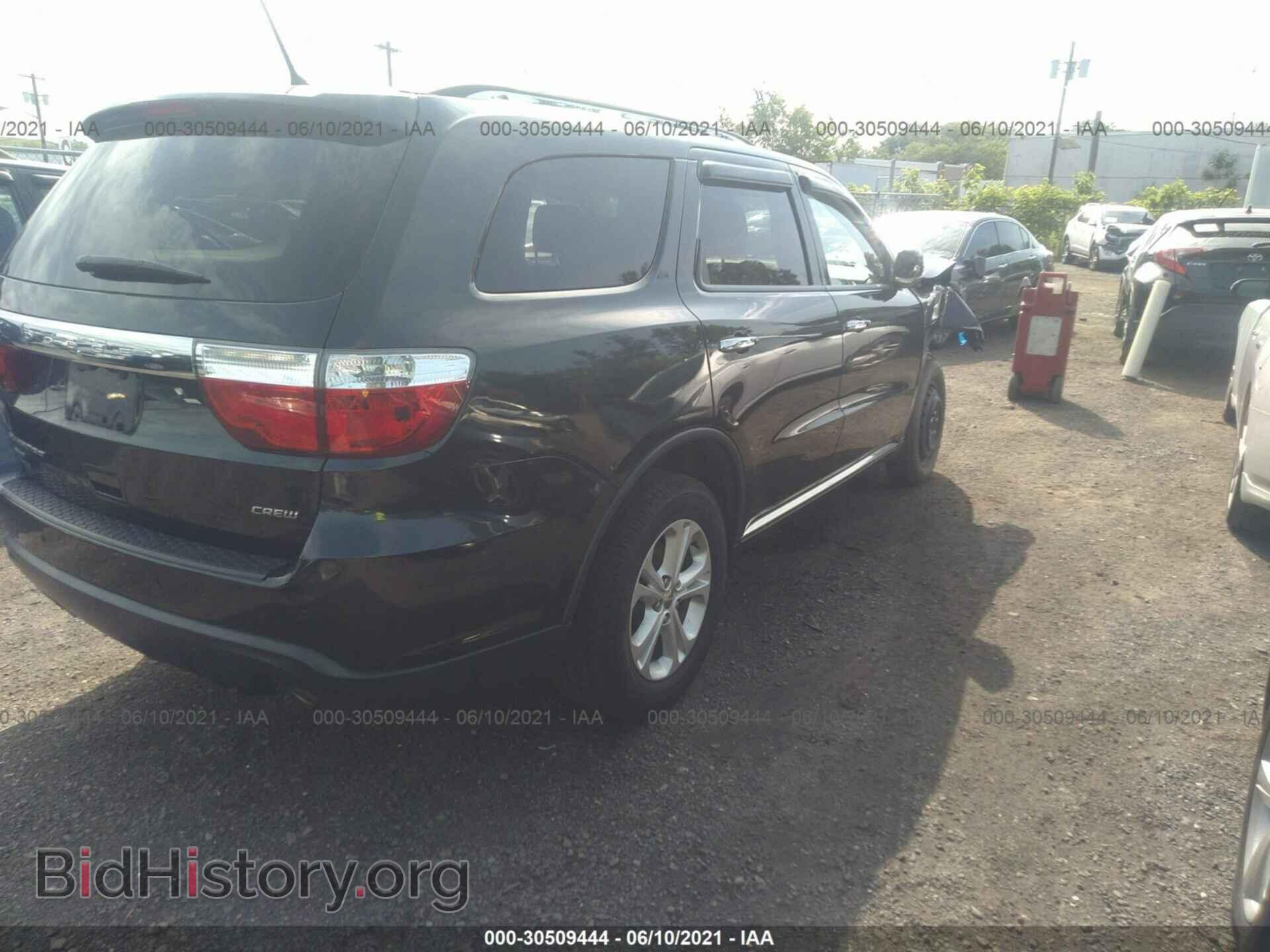 2013 DODGE DURANGO - VIN: 1C4RDJDG8DC668013 - Фото 4