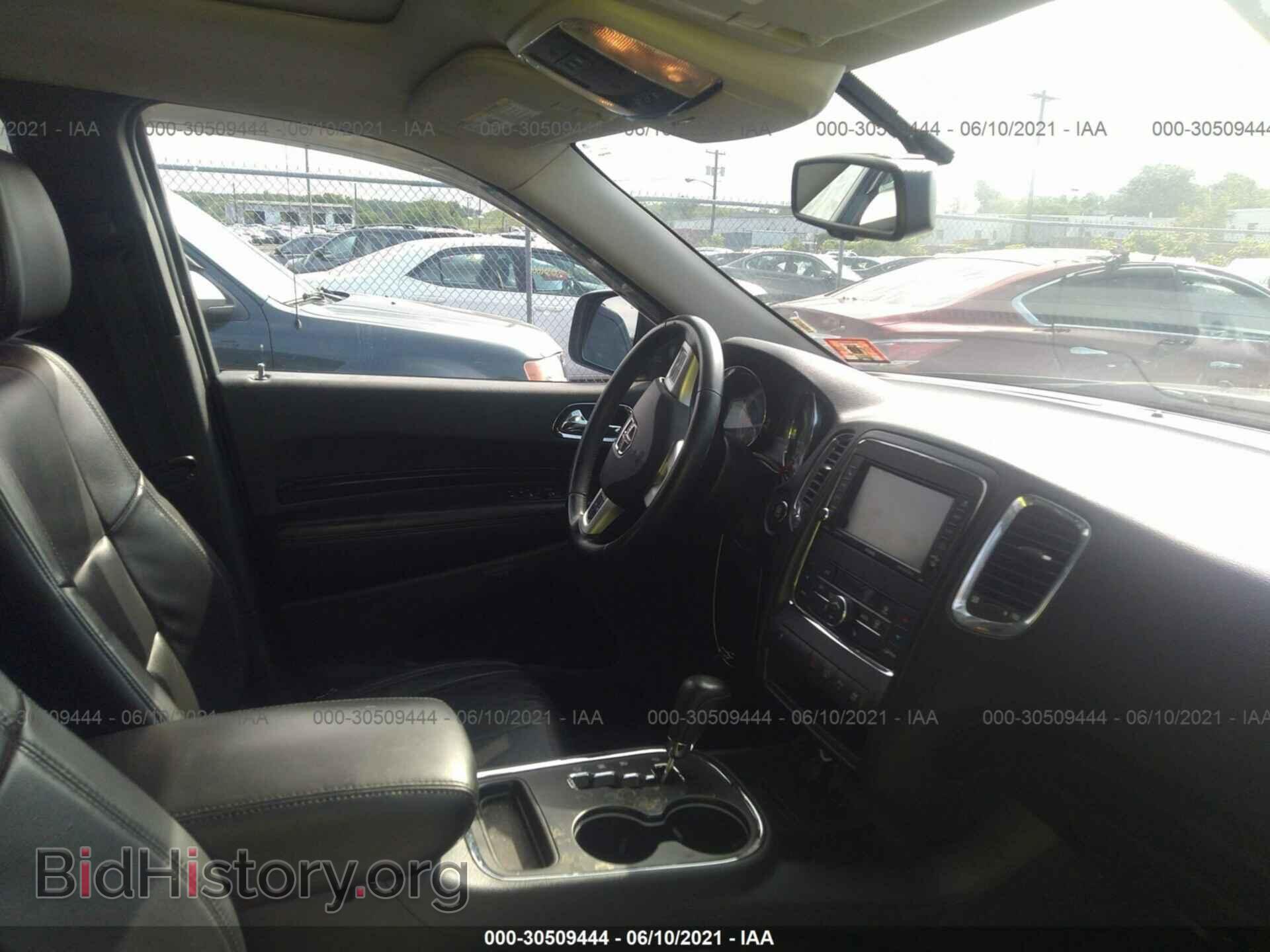 2013 DODGE DURANGO - VIN: 1C4RDJDG8DC668013 - Фото 5