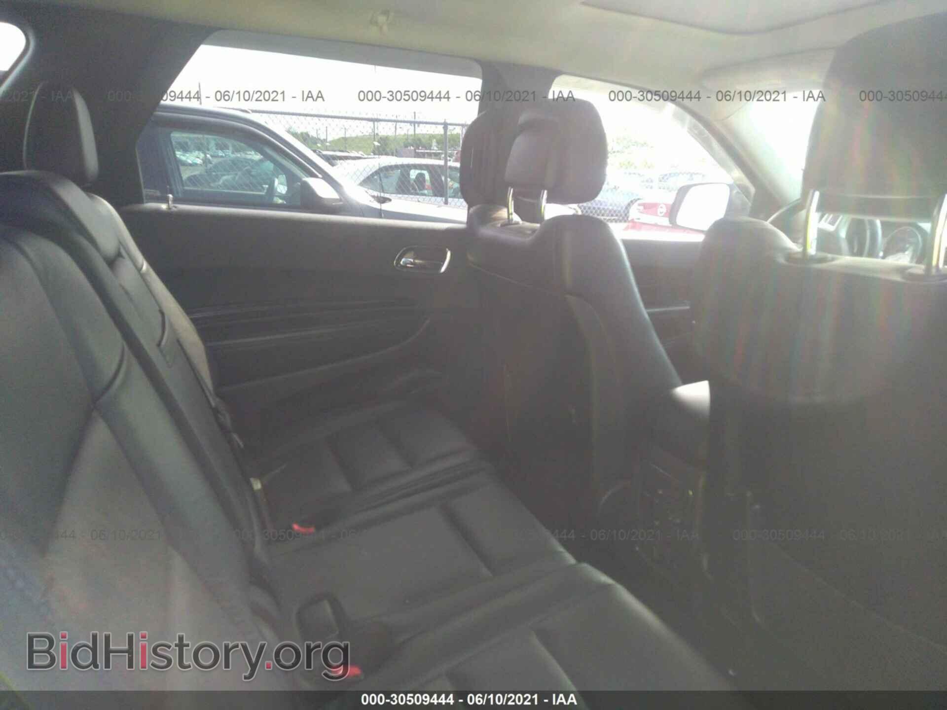 2013 DODGE DURANGO - VIN: 1C4RDJDG8DC668013 - Фото 8
