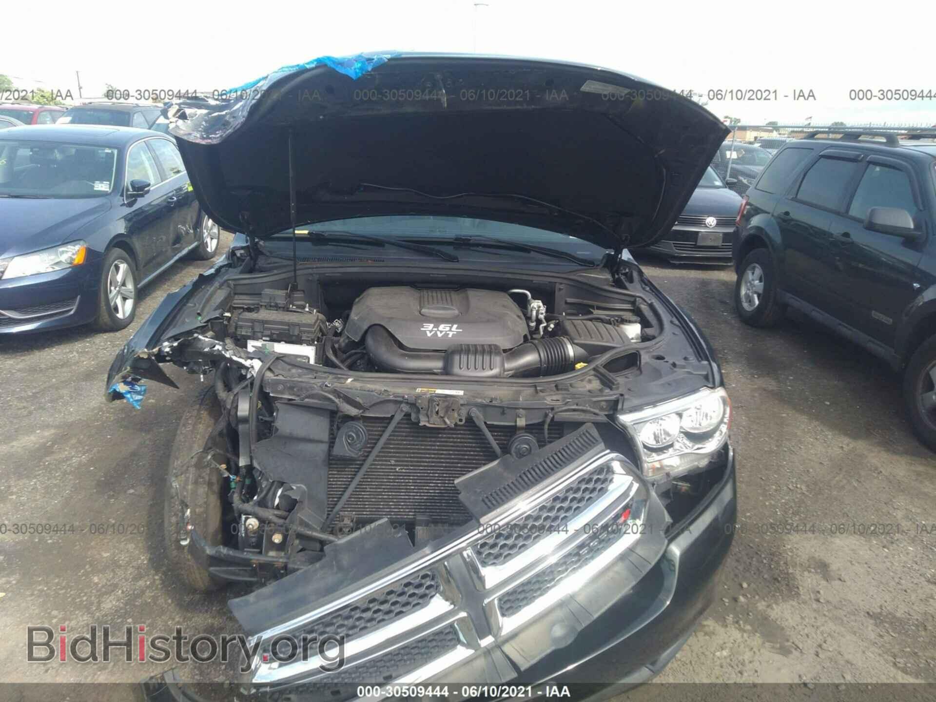 2013 DODGE DURANGO - VIN: 1C4RDJDG8DC668013 - Фото 10