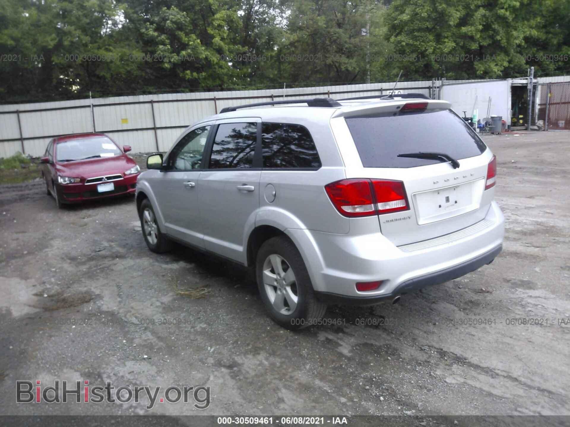 2012 DODGE JOURNEY - VIN: 3C4PDCBG7CT184679 - Фото 3