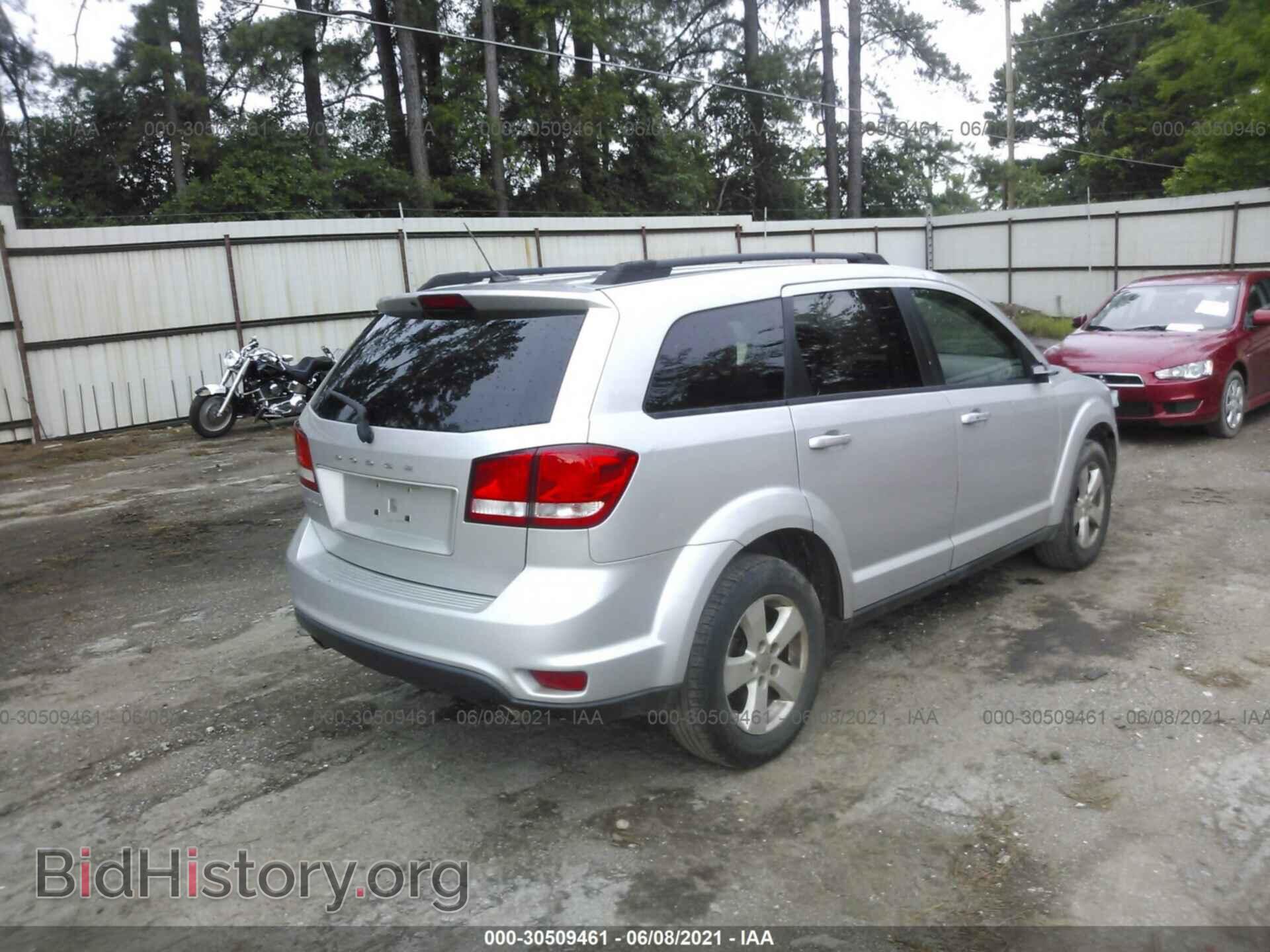2012 DODGE JOURNEY - VIN: 3C4PDCBG7CT184679 - Фото 4
