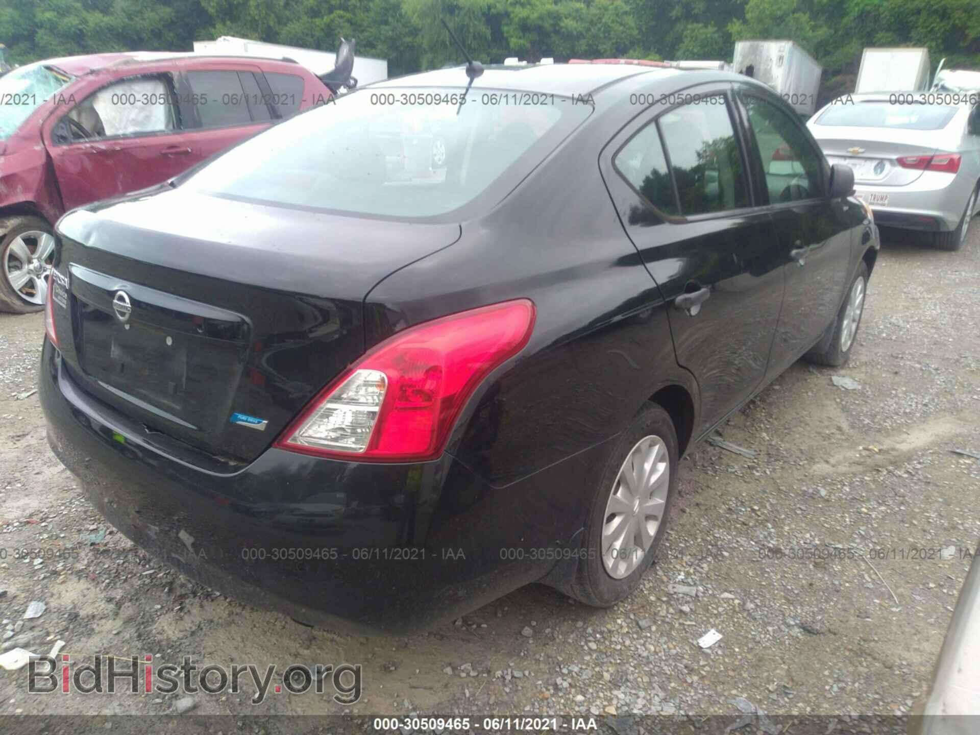2012 NISSAN VERSA - VIN: 3N1CN7AP1CL929899 - Фото 4