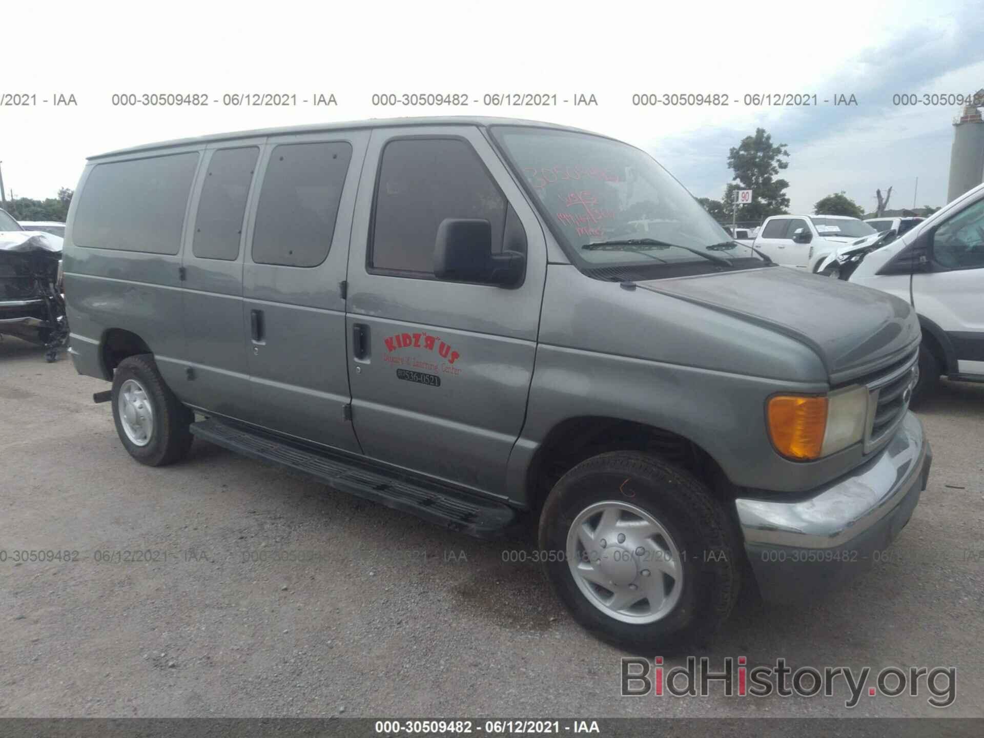 Photo 1FBNE31LX6HA36438 - FORD ECONOLINE WAGON 2006