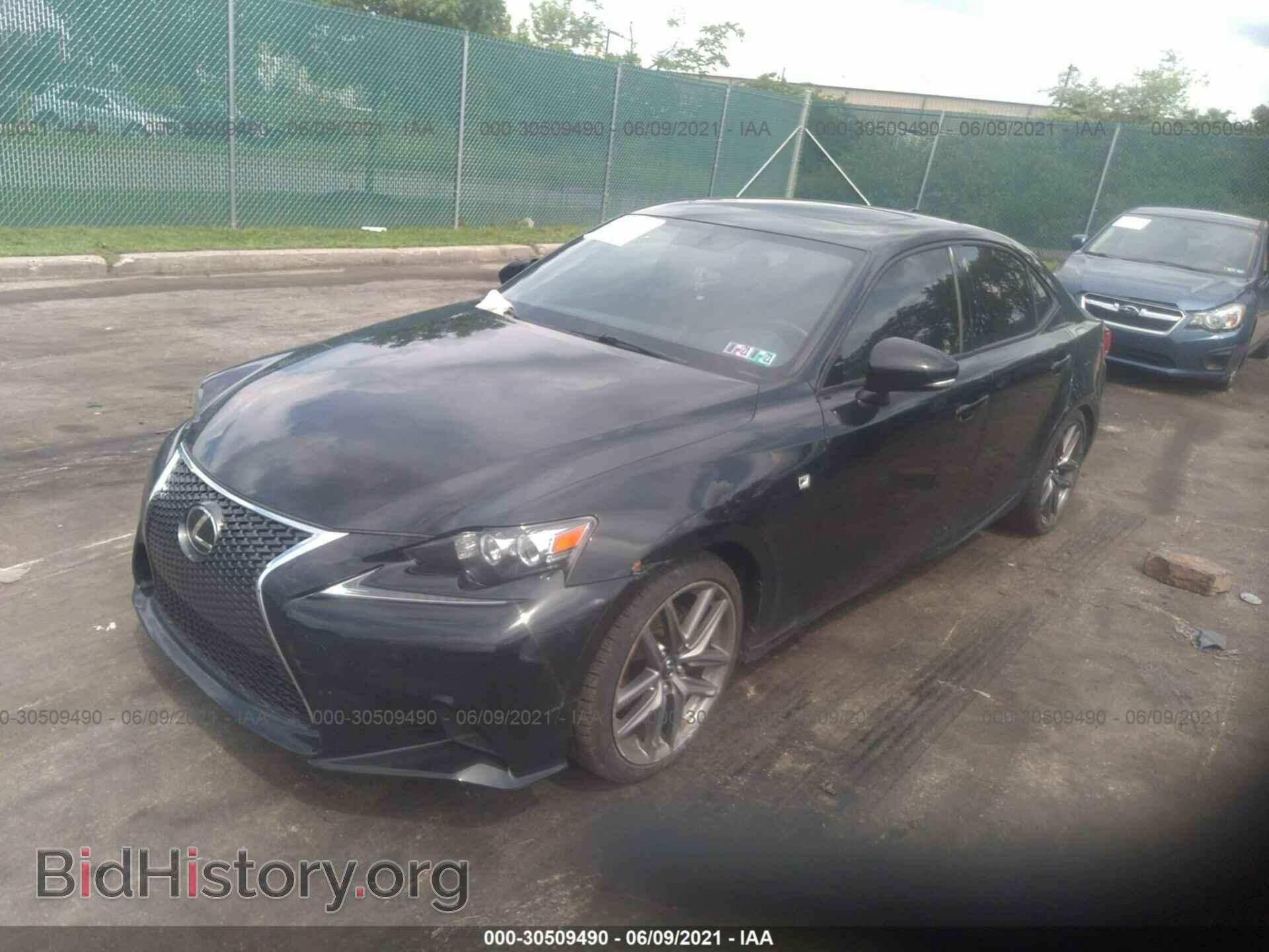 2014 LEXUS IS 250 - VIN: JTHCF1D25E5015454 - Photo 2