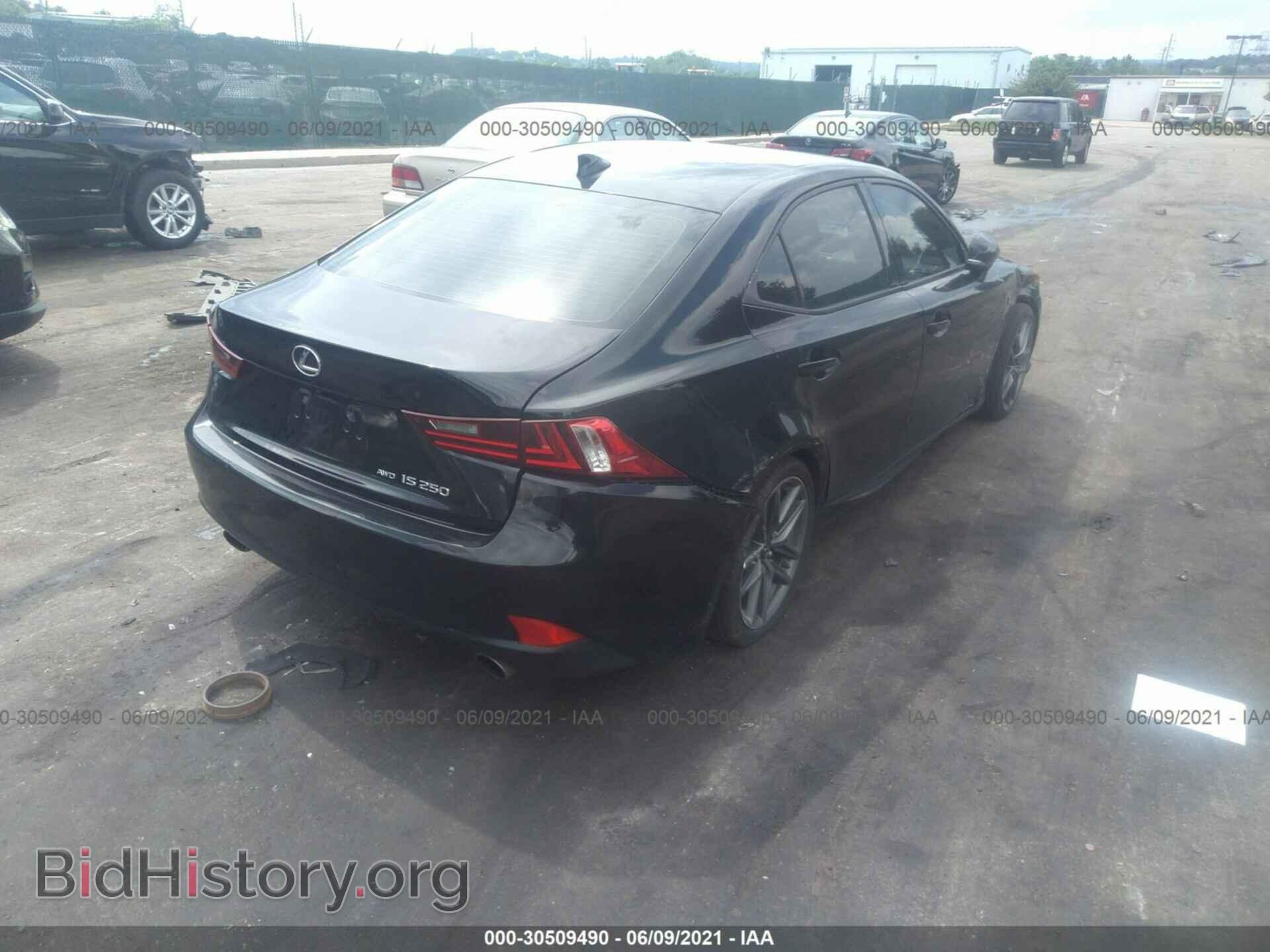 2014 LEXUS IS 250 - VIN: JTHCF1D25E5015454 - Photo 4