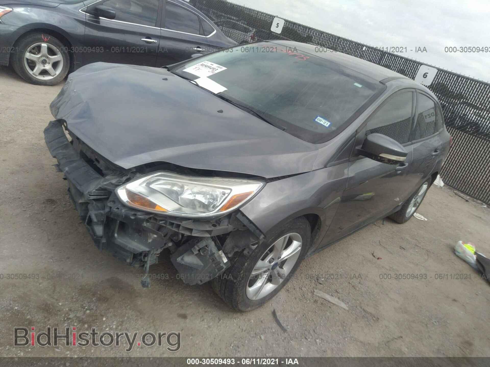 2013 FORD FOCUS - VIN: 1FADP3F27DL372310 - Фото 2