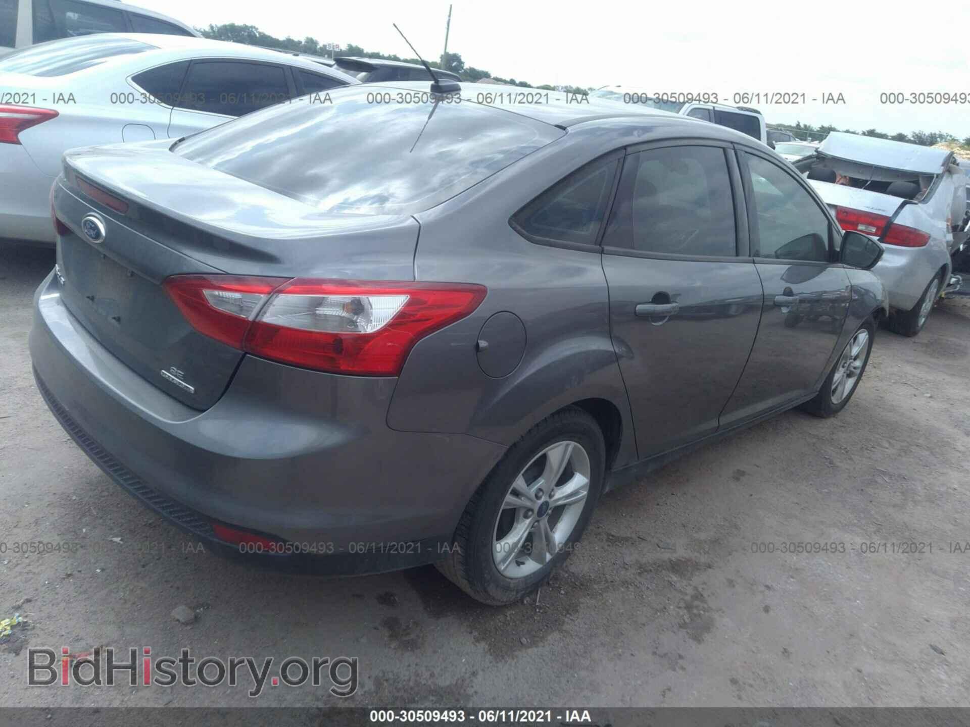 2013 FORD FOCUS - VIN: 1FADP3F27DL372310 - Фото 4