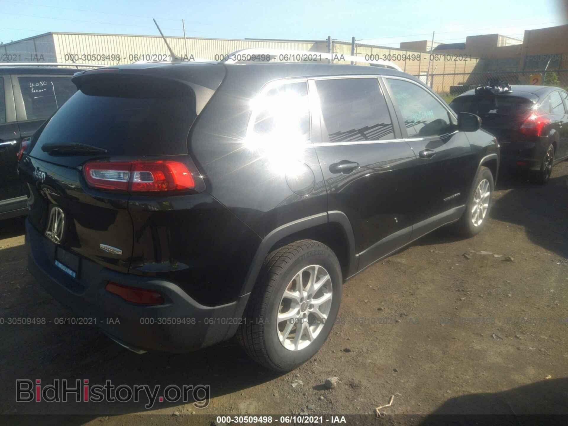 2015 JEEP CHEROKEE - VIN: 1C4PJMCS7FW582071 - Фото 4