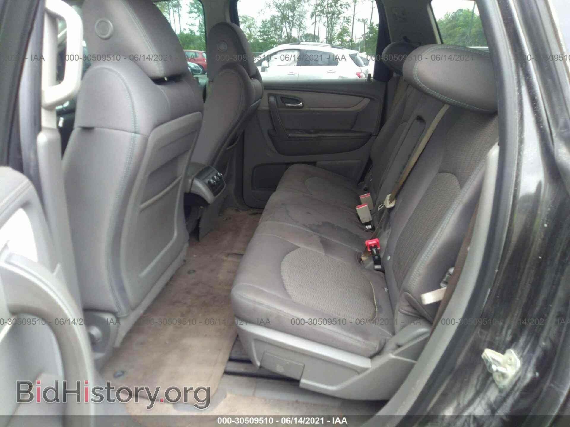 2016 CHEVROLET TRAVERSE - VIN: 1GNKRFED2GJ106099 - Фото 8
