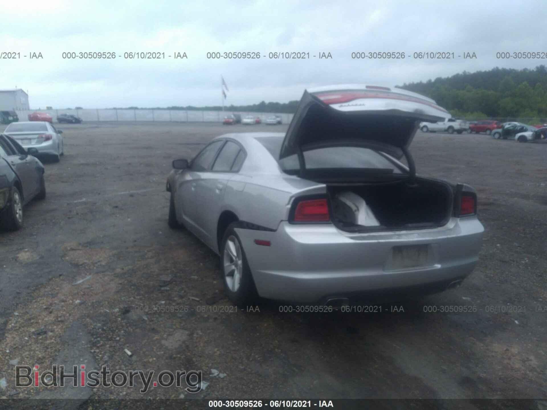 2012 DODGE CHARGER - VIN: 2C3CDXBG6CH140045 - Фото 3