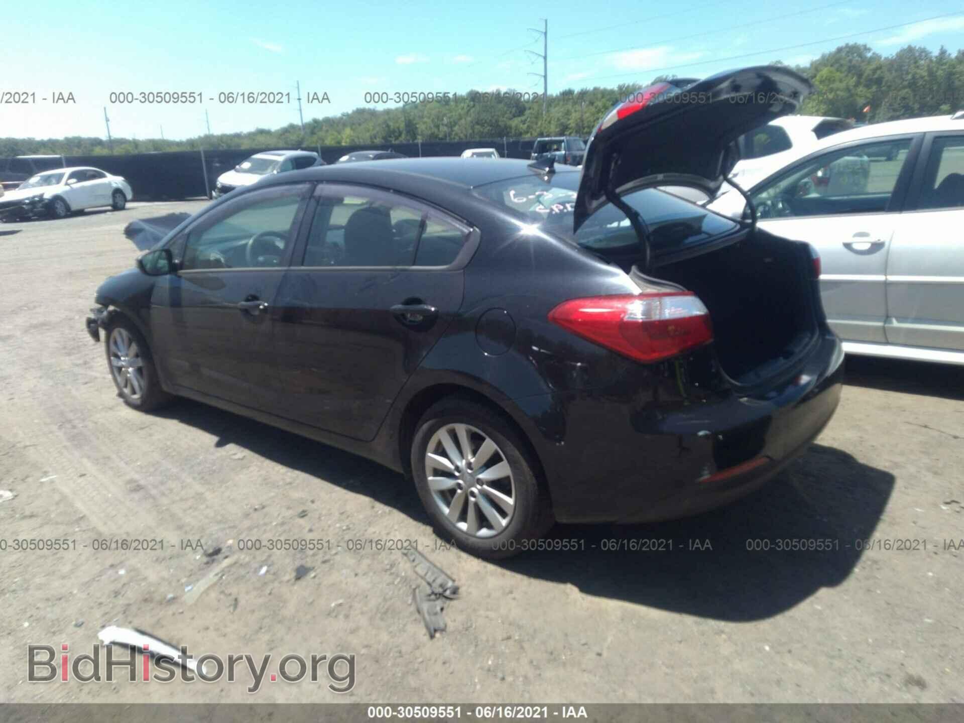 2014 KIA FORTE - VIN: KNAFX4A66E5082209 - Фото 3