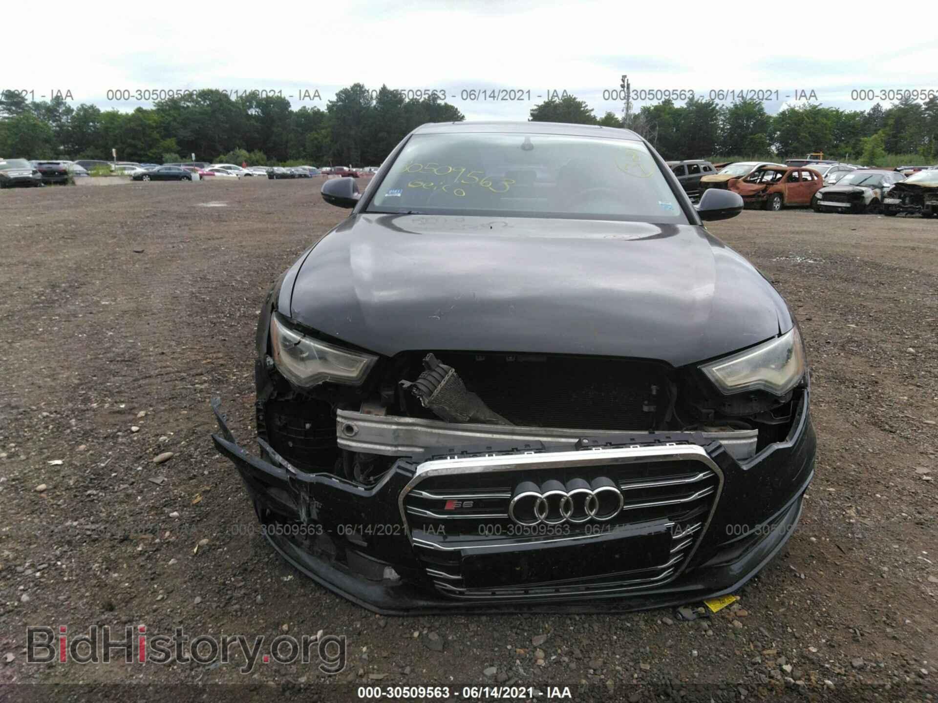 2012 AUDI A6 - VIN: WAUHGAFCXCN144584 - Фото 6
