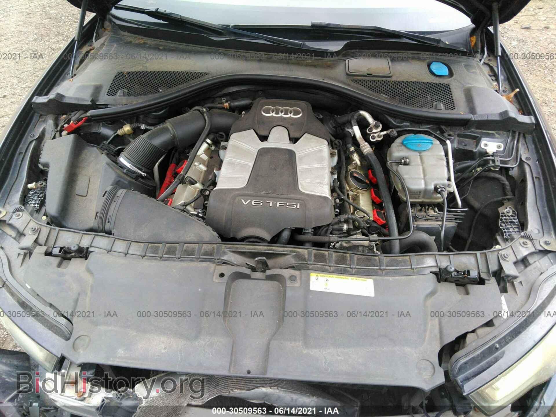2012 AUDI A6 - VIN: WAUHGAFCXCN144584 - Фото 10