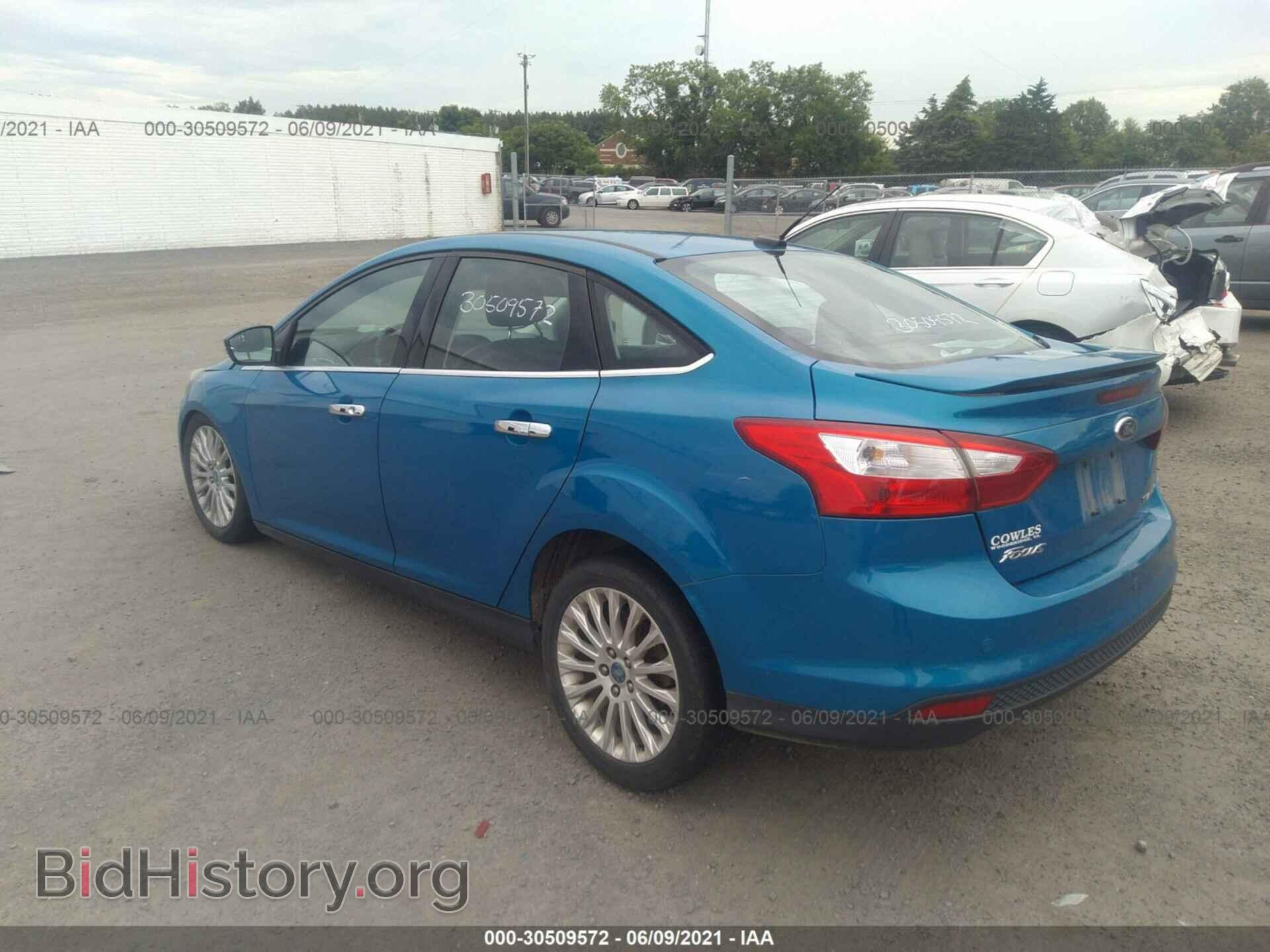 2012 FORD FOCUS - VIN: 1FAHP3J22CL104384 - Фото 3