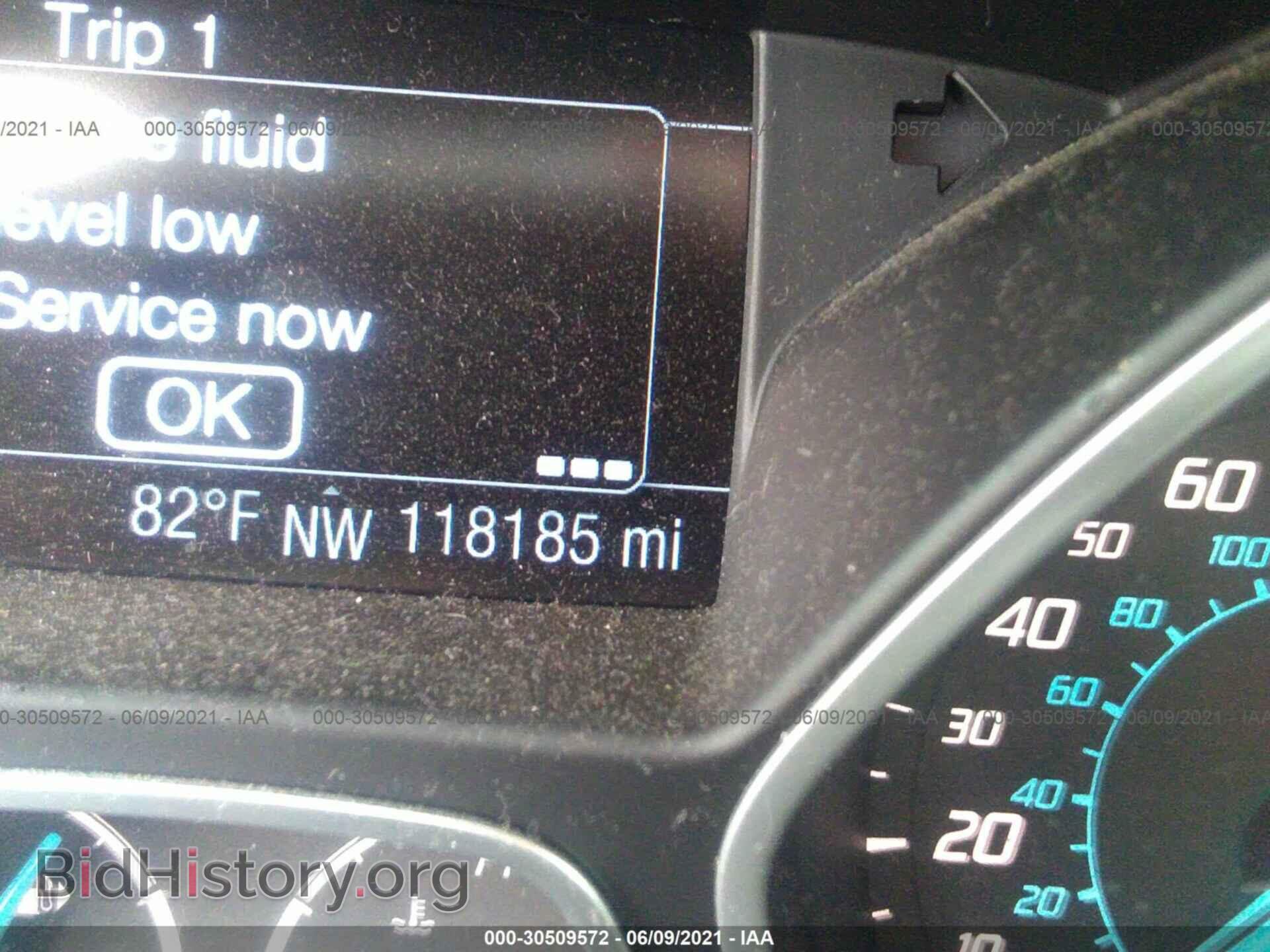 2012 FORD FOCUS - VIN: 1FAHP3J22CL104384 - Фото 7