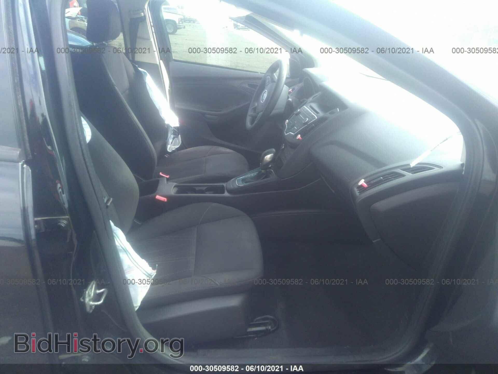 2016 FORD FOCUS - VIN: 1FADP3E20GL371490 - Фото 5