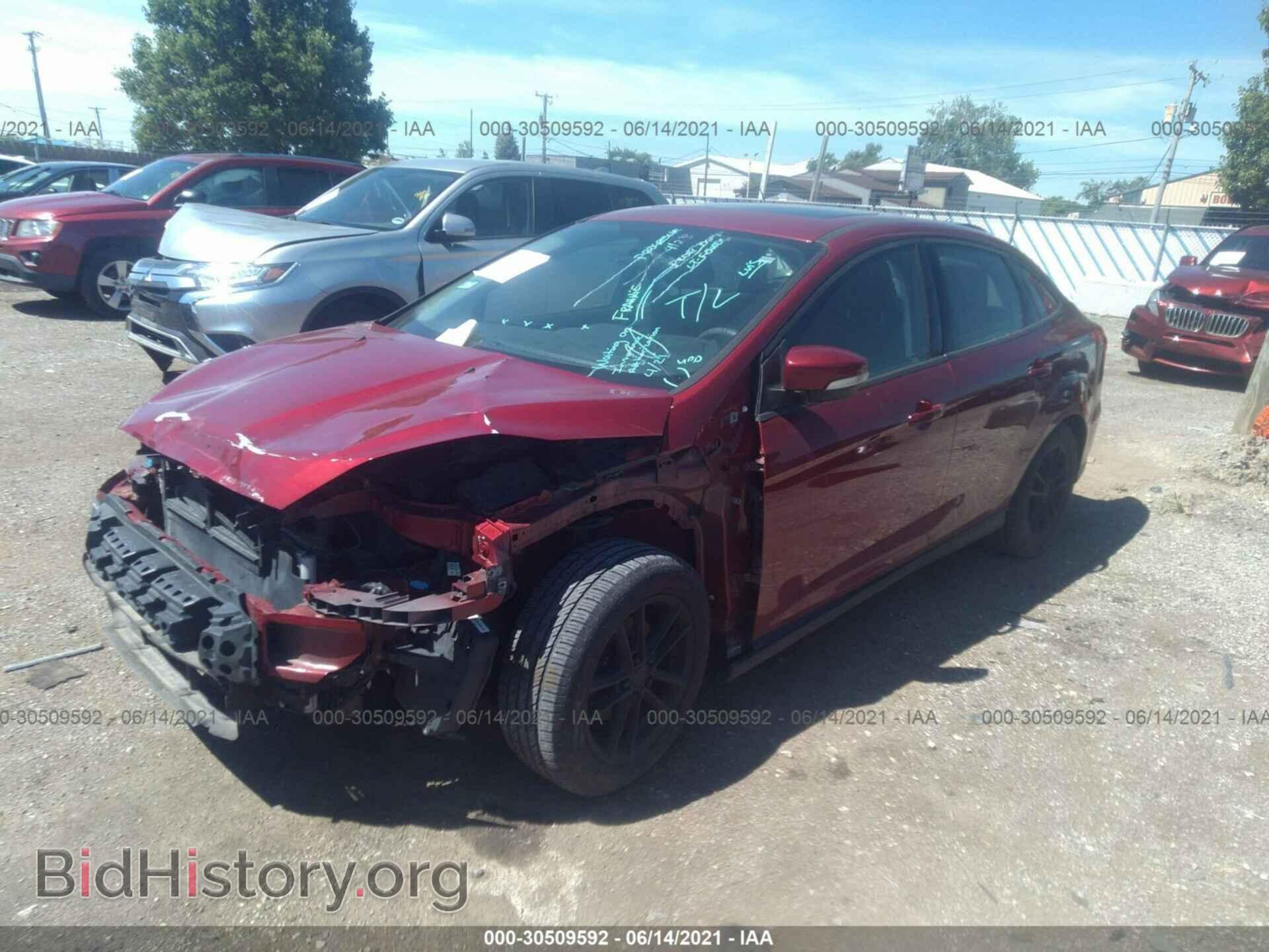 2015 FORD FOCUS - VIN: 1FADP3F2XFL247904 - Photo 2