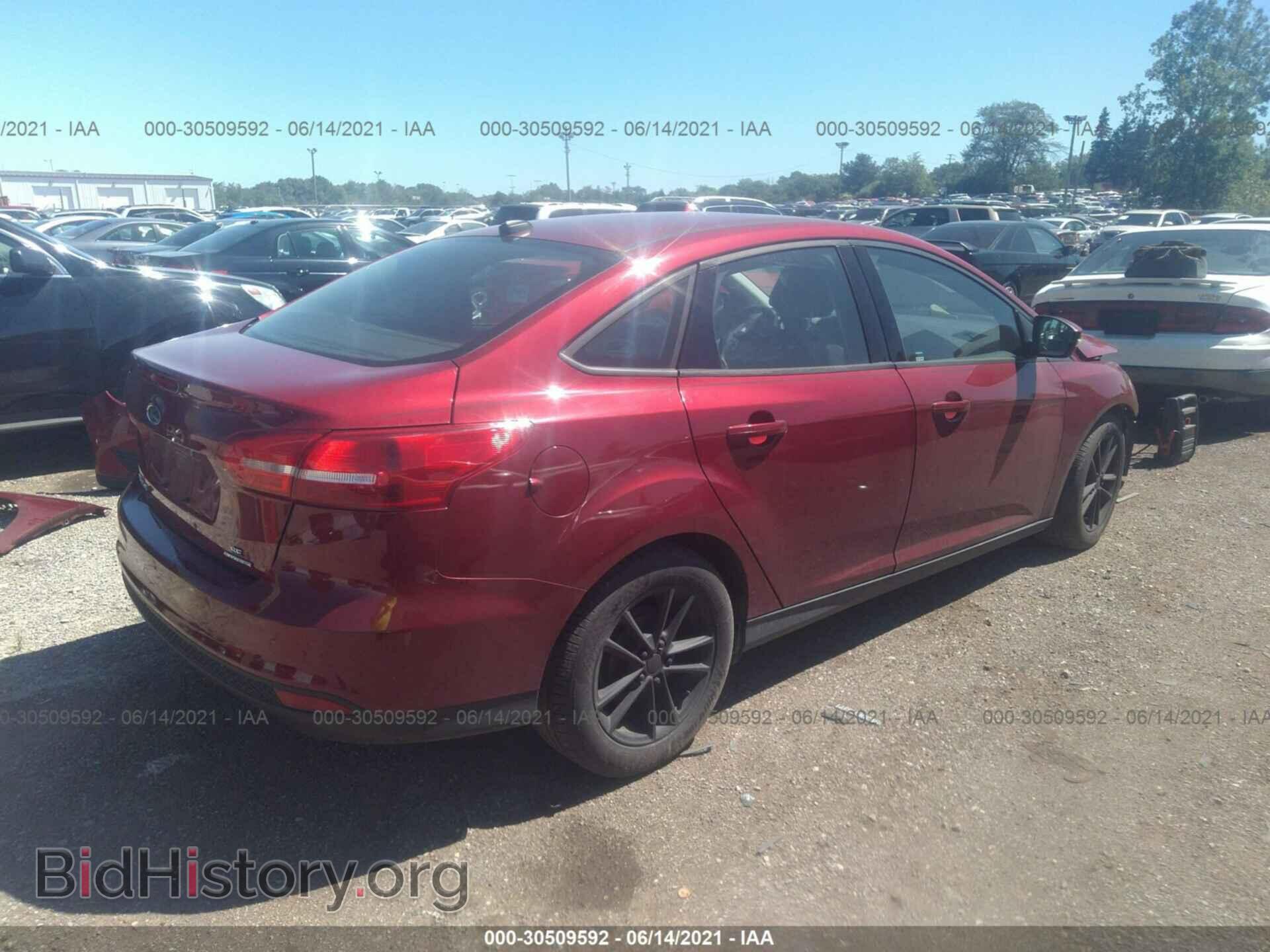 2015 FORD FOCUS - VIN: 1FADP3F2XFL247904 - Photo 4