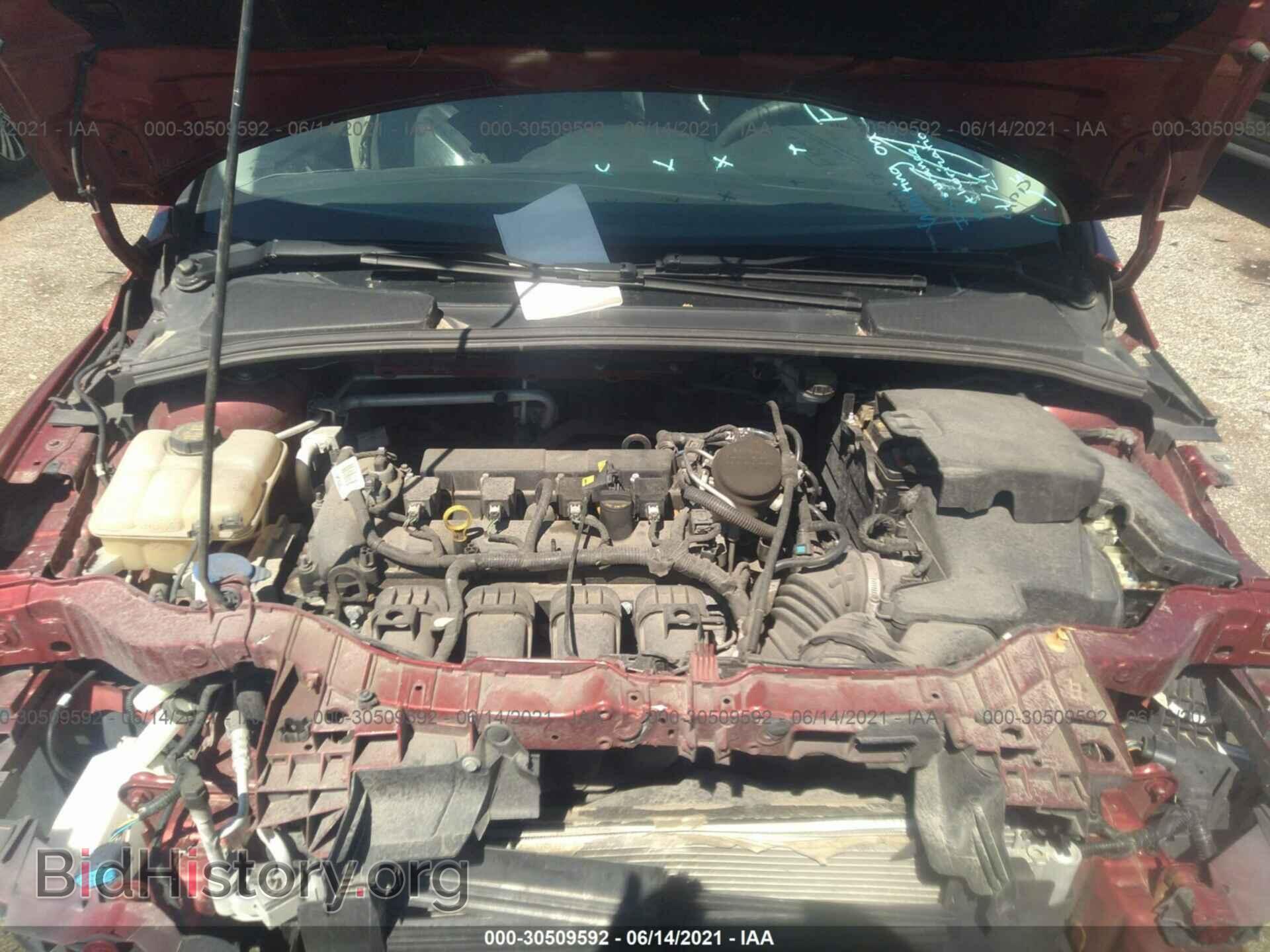 2015 FORD FOCUS - VIN: 1FADP3F2XFL247904 - Photo 10