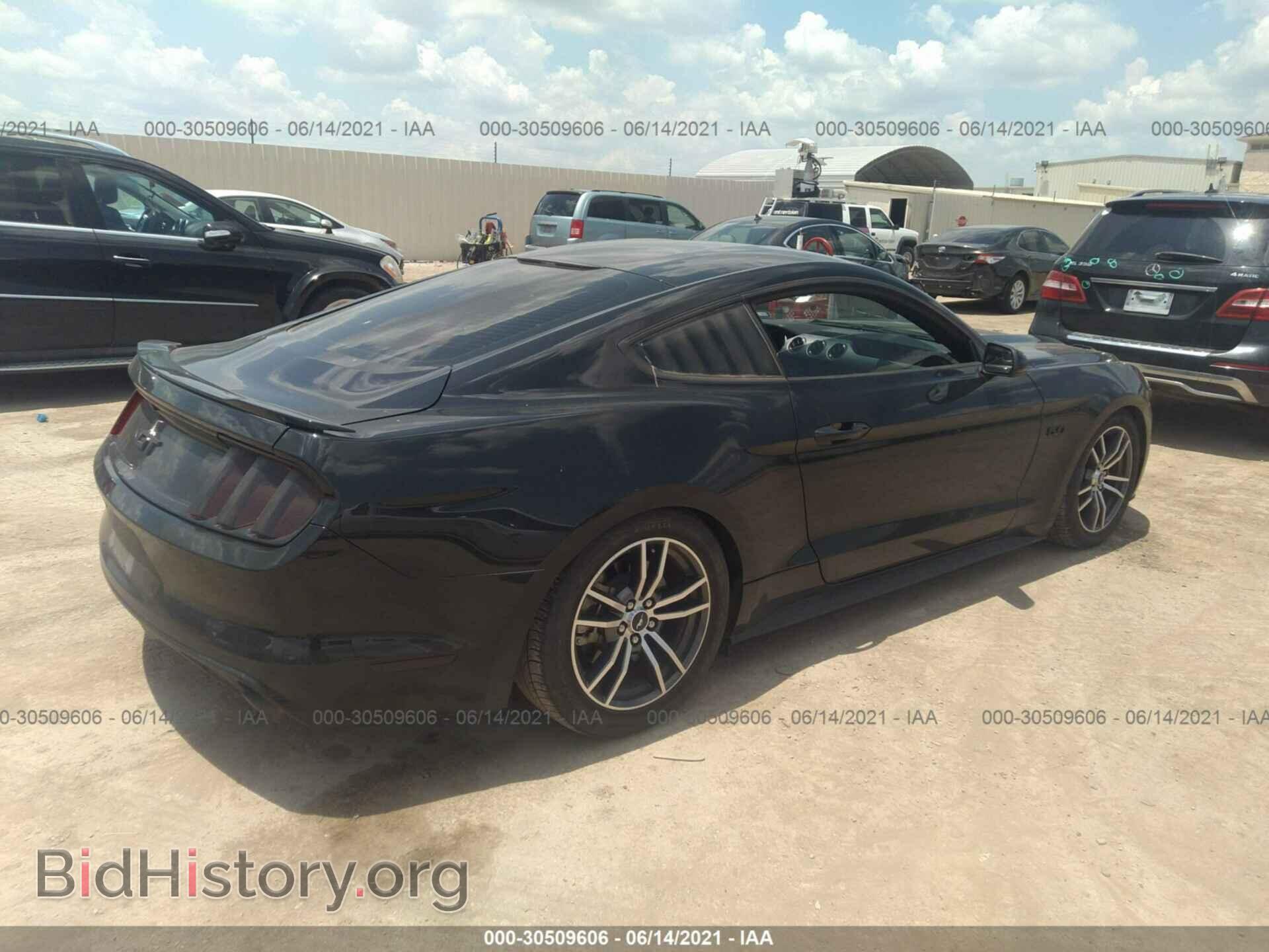 2017 FORD MUSTANG - VIN: 1FA6P8CF5H5353407 - Фото 4