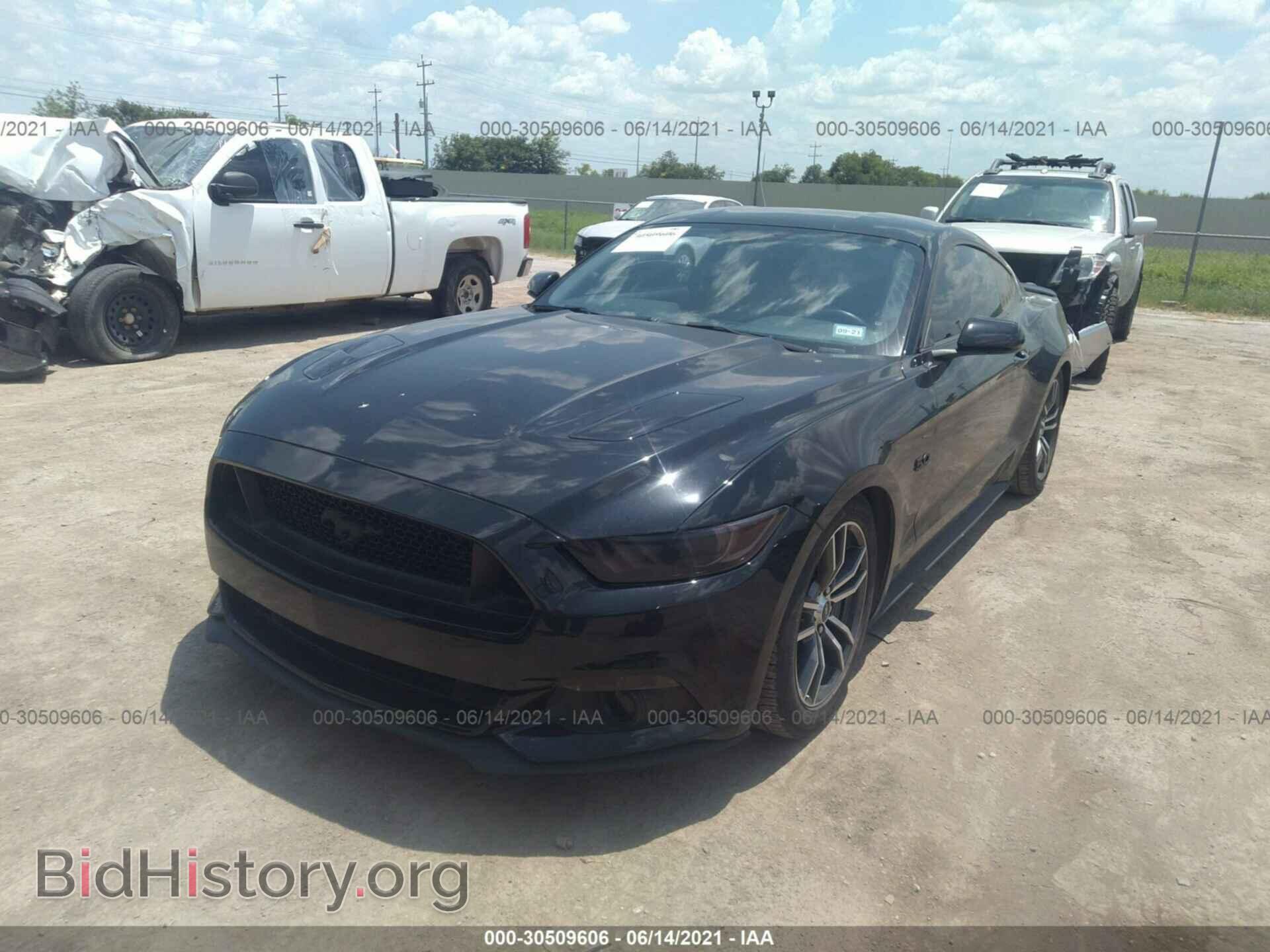 2017 FORD MUSTANG - VIN: 1FA6P8CF5H5353407 - Фото 6