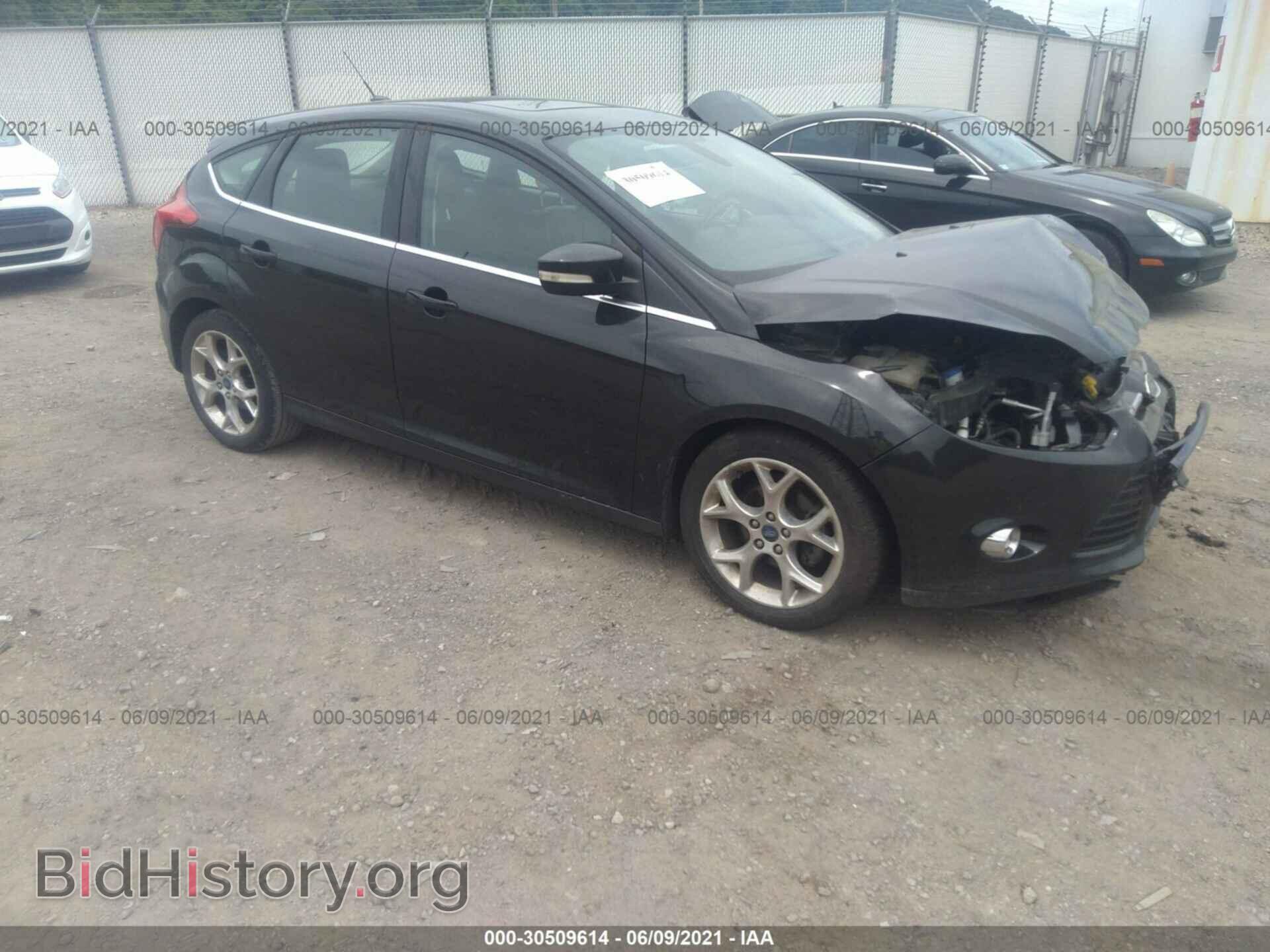 Фотография 1FAHP3M2XCL304103 - FORD FOCUS 2012