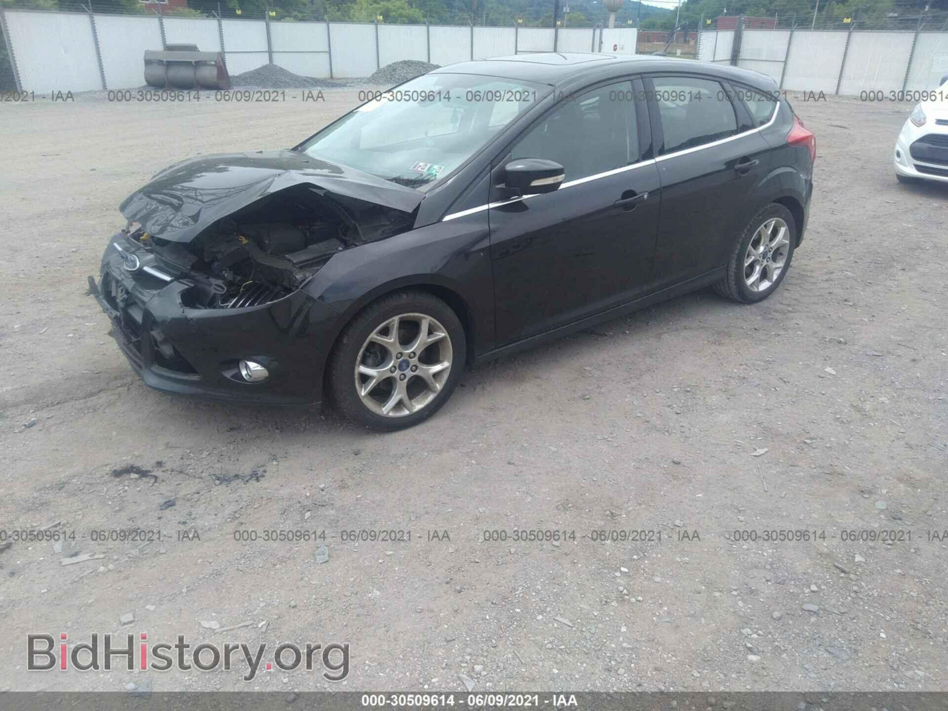 2012 FORD FOCUS - VIN: 1FAHP3M2XCL304103 - Фото 2