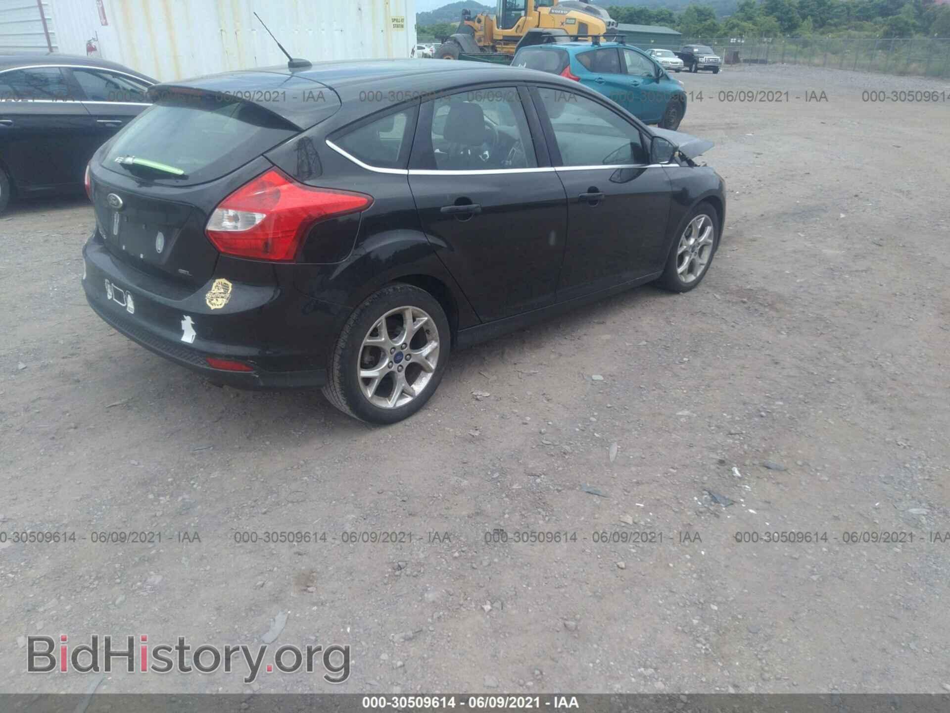 2012 FORD FOCUS - VIN: 1FAHP3M2XCL304103 - Фото 4