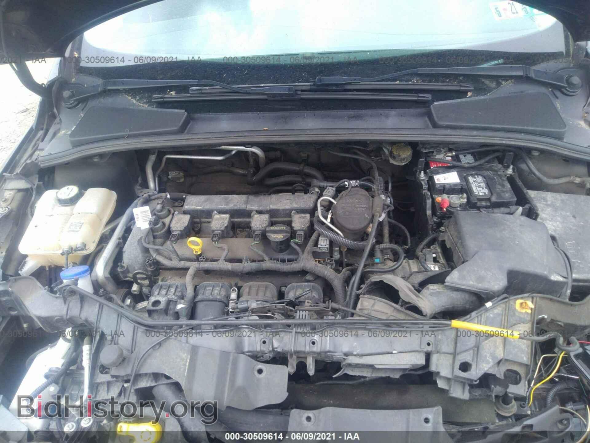 2012 FORD FOCUS - VIN: 1FAHP3M2XCL304103 - Фото 10