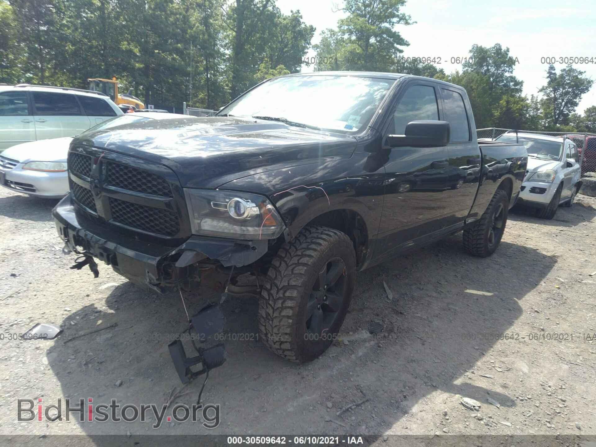 2014 RAM 1500 - VIN: 1C6RR7FT3ES355013 - Photo 2
