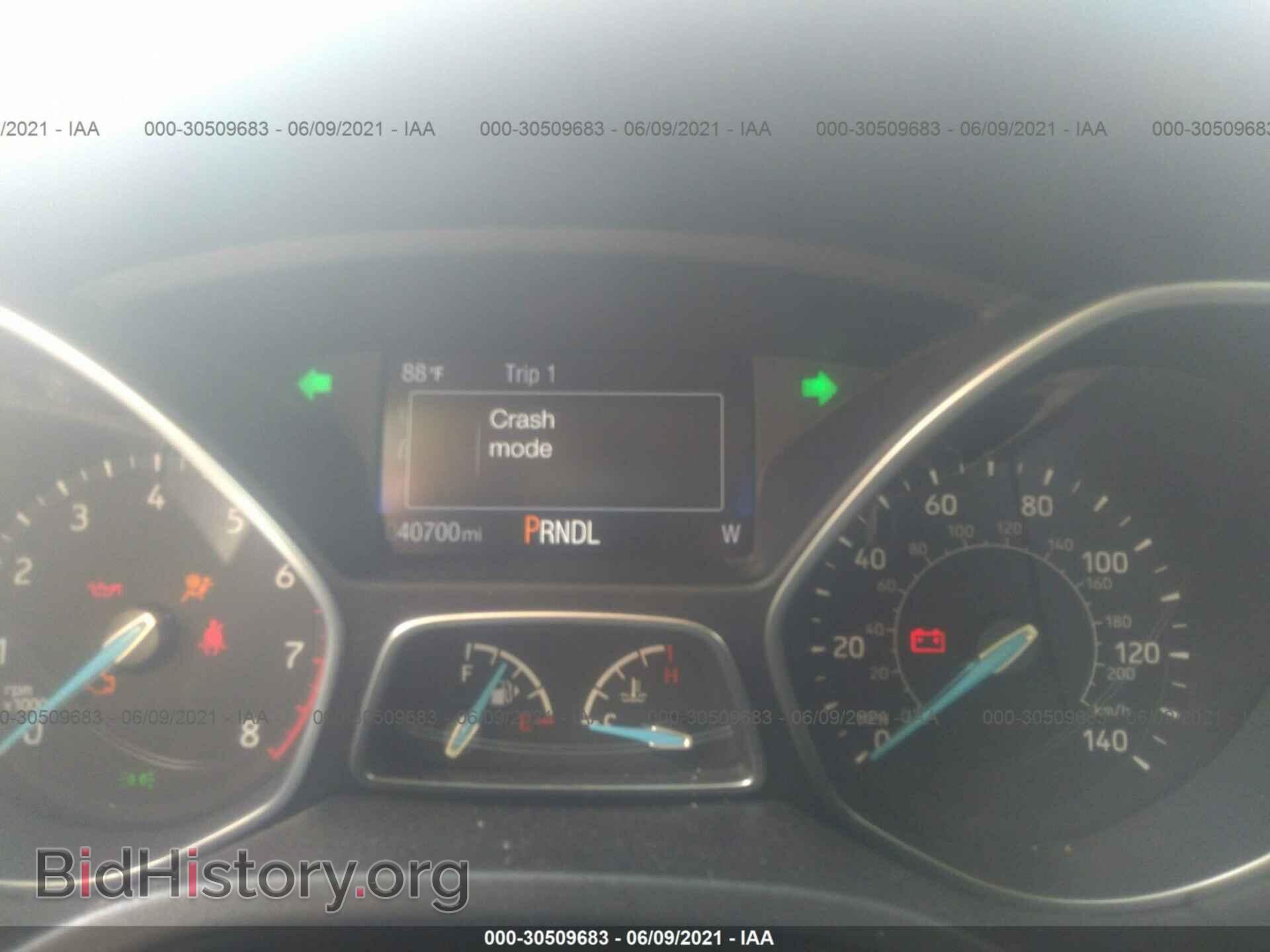 2017 FORD FOCUS - VIN: 1FADP3F22HL320119 - Фото 7