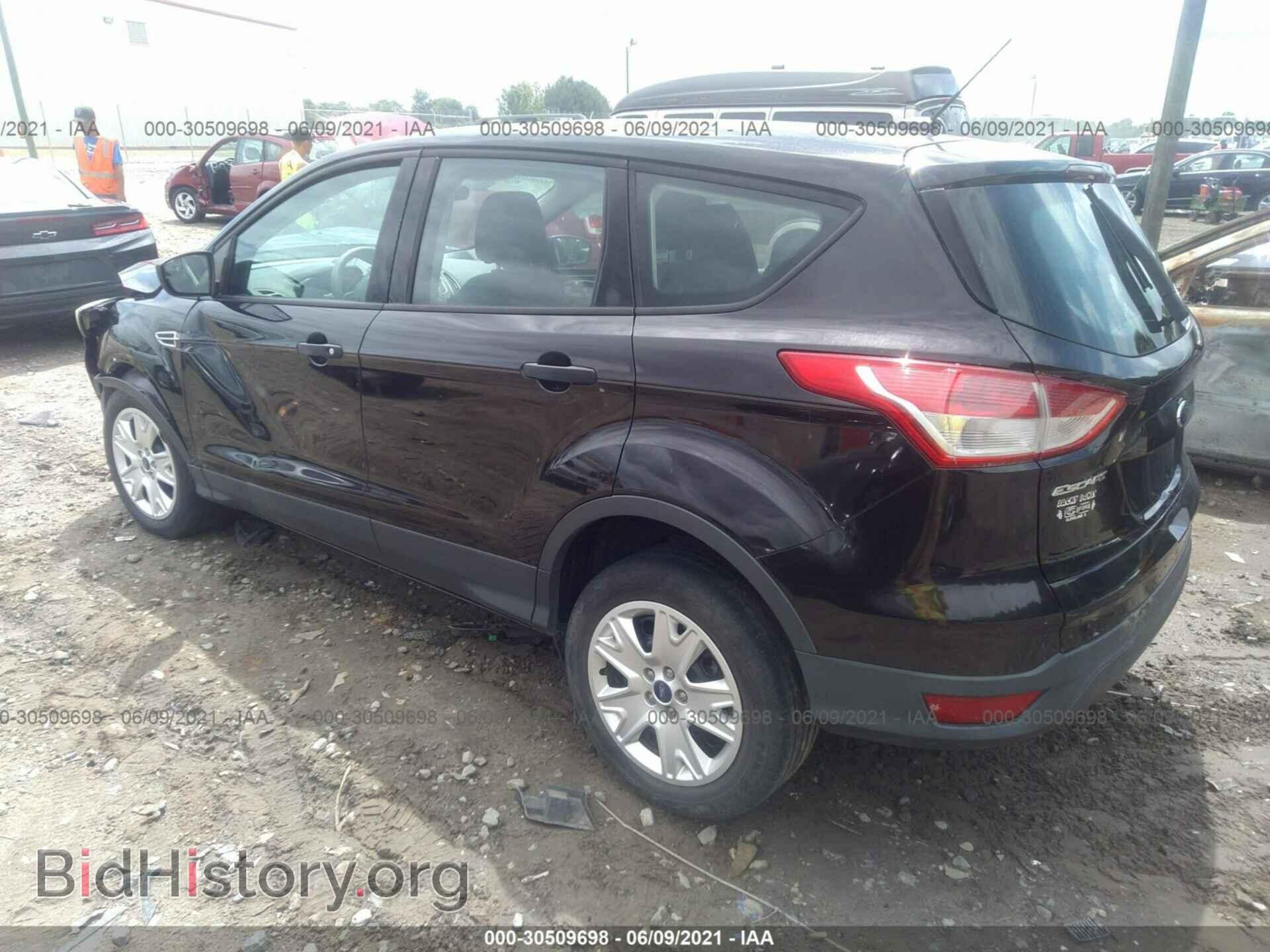 2013 FORD ESCAPE - VIN: 1FMCU0F75DUA03721 - Фото 3